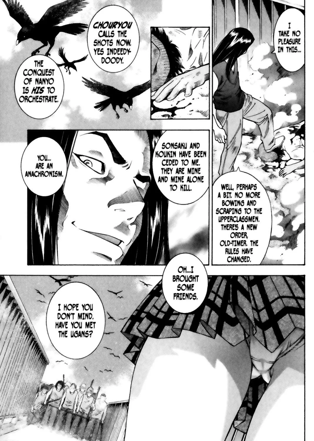 Read Battle Vixens chapter 52 image 16 on Lezhin