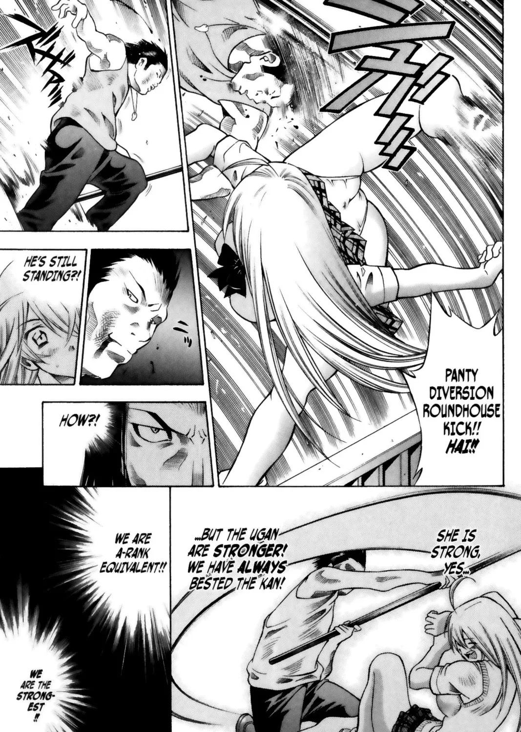 Read Battle Vixens chapter 52 image 20 on Lezhin