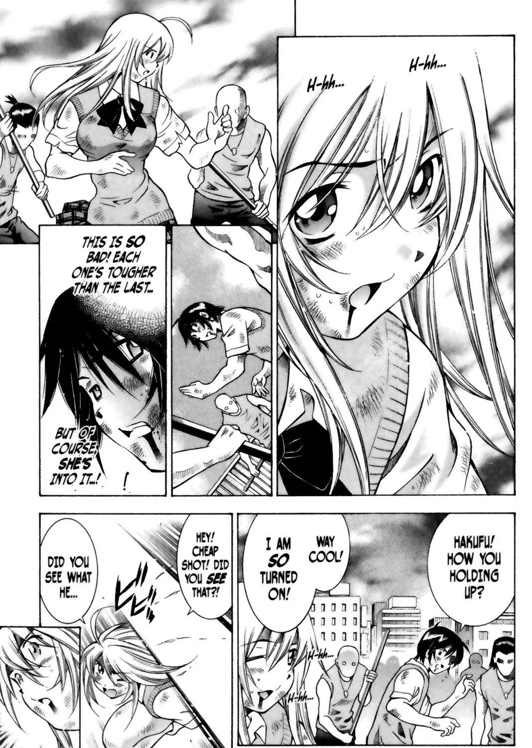 Read Battle Vixens chapter 52 image 24 on Lezhin