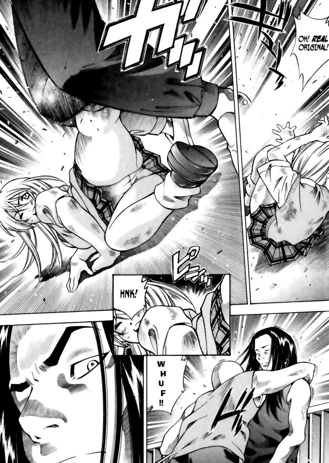Read Battle Vixens chapter 52 image 28 on Lezhin