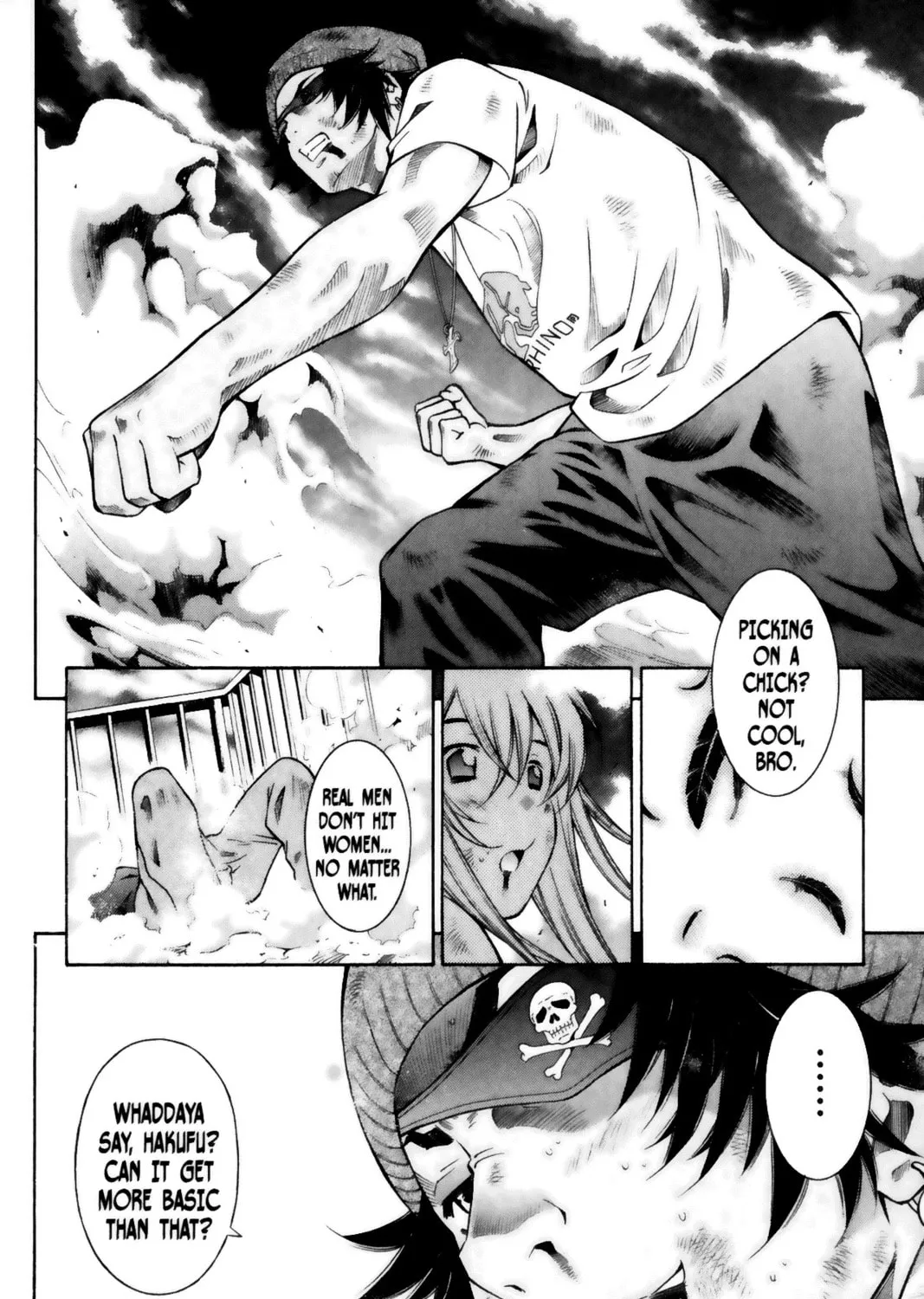 Read Battle Vixens chapter 52 image 36 on Lezhin