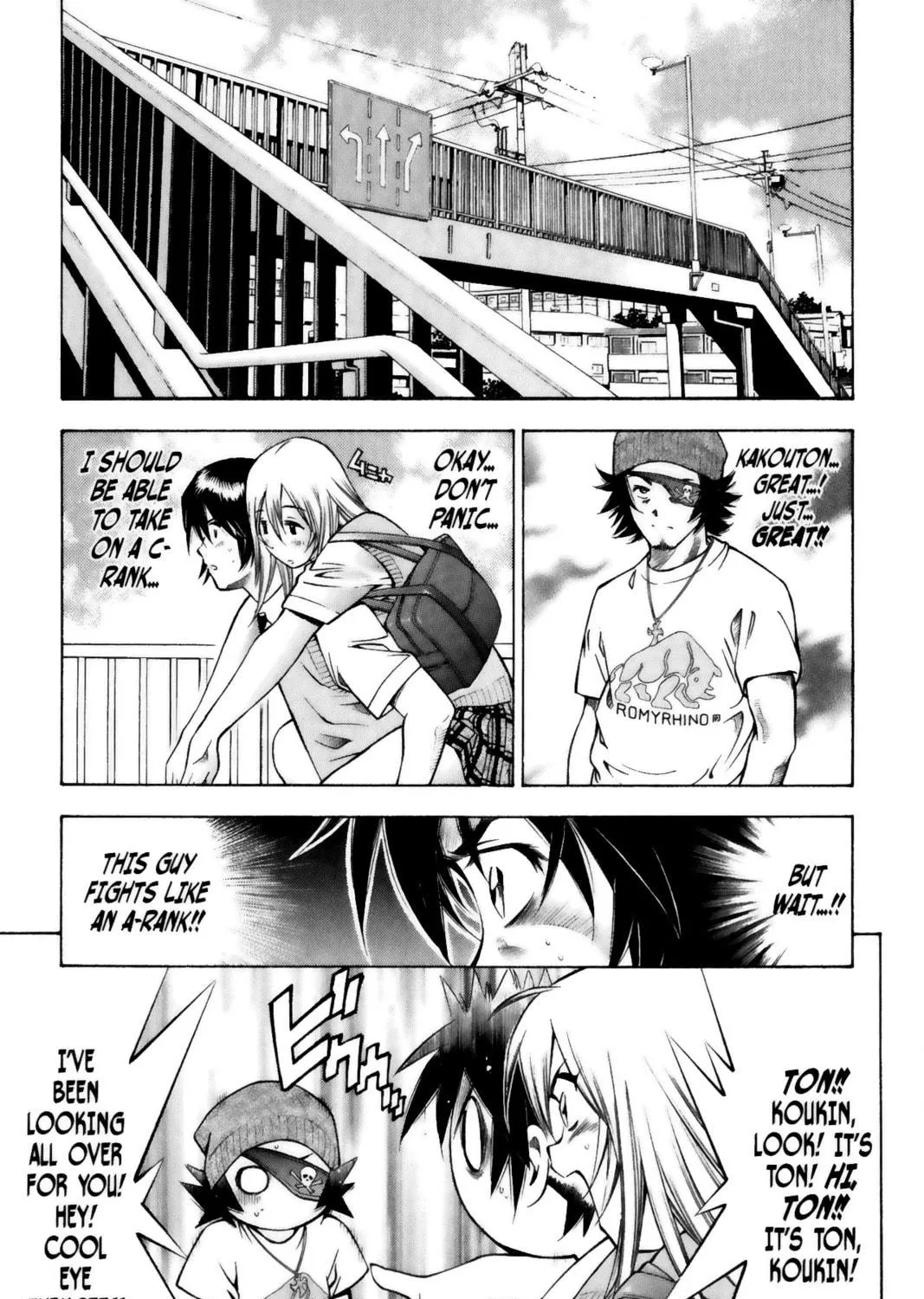 Read Battle Vixens chapter 52 image 4 on Lezhin
