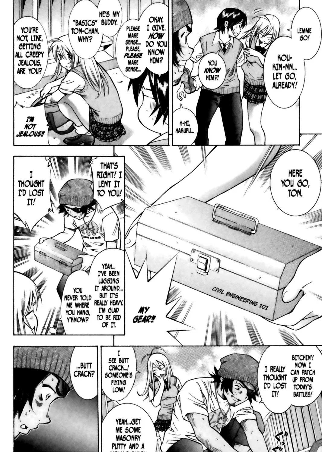 Read Battle Vixens chapter 52 image 6 on Lezhin