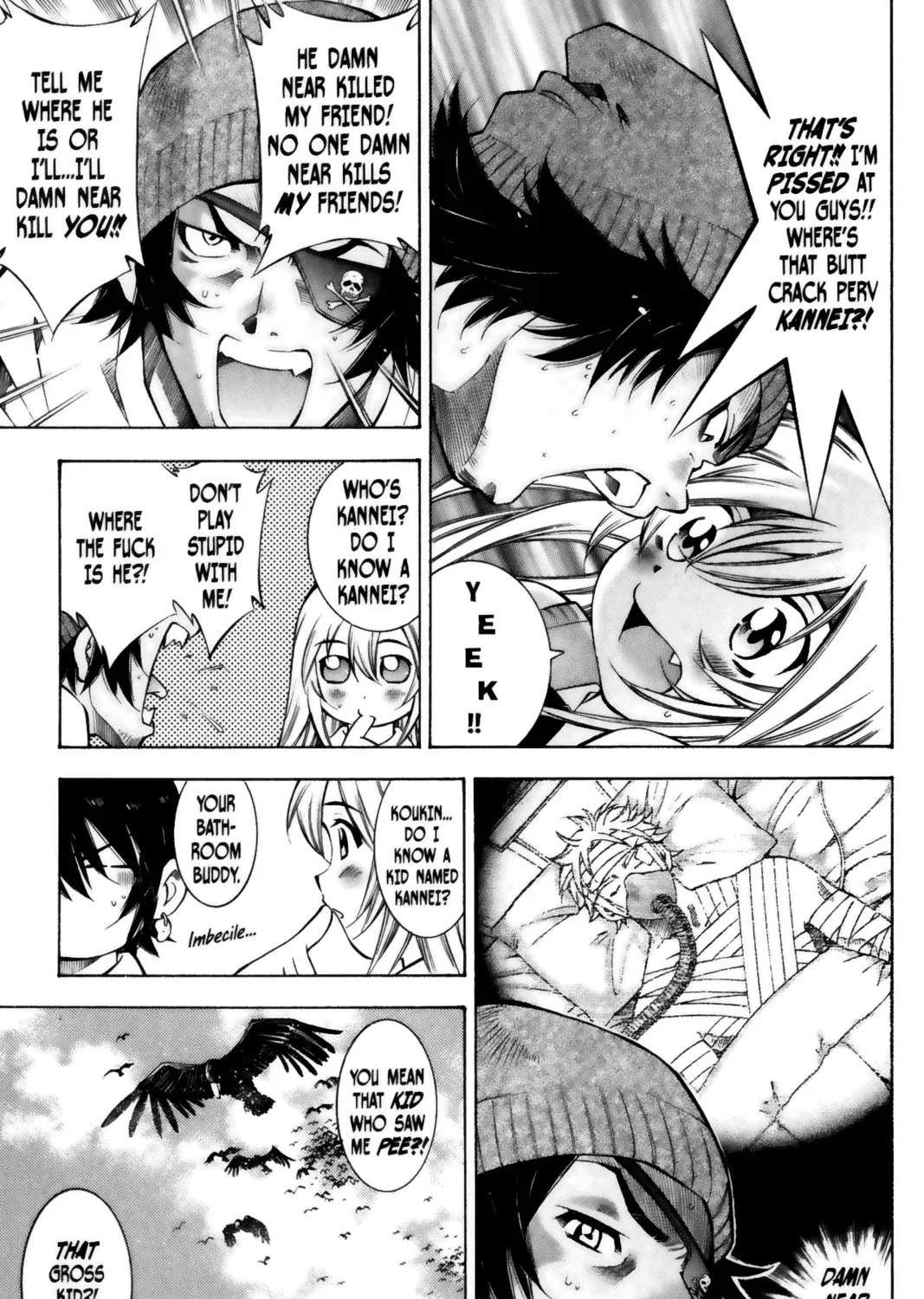 Read Battle Vixens chapter 52 image 8 on Lezhin