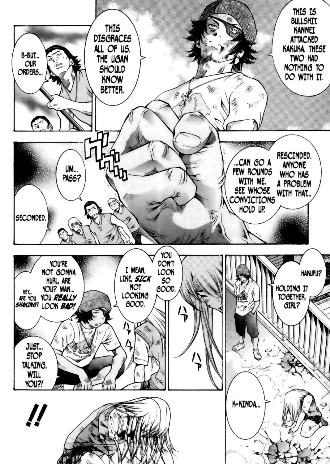 Read Battle Vixens chapter 53 image 10 on Lezhin