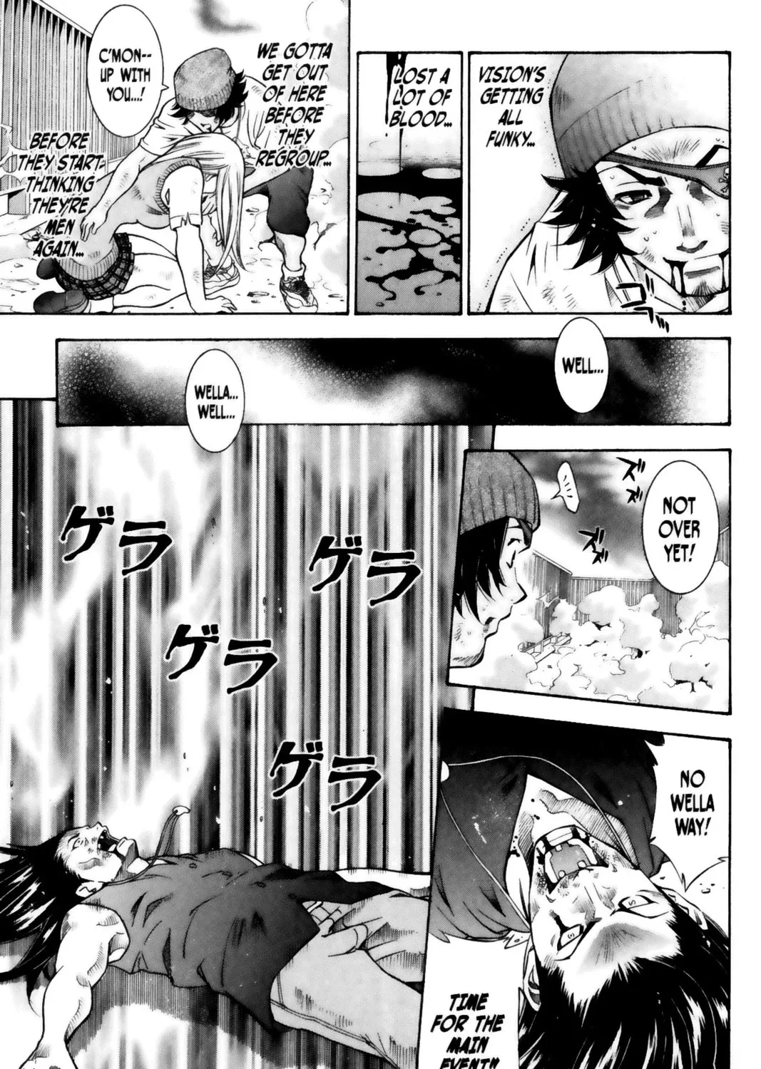 Read Battle Vixens chapter 53 image 12 on Lezhin
