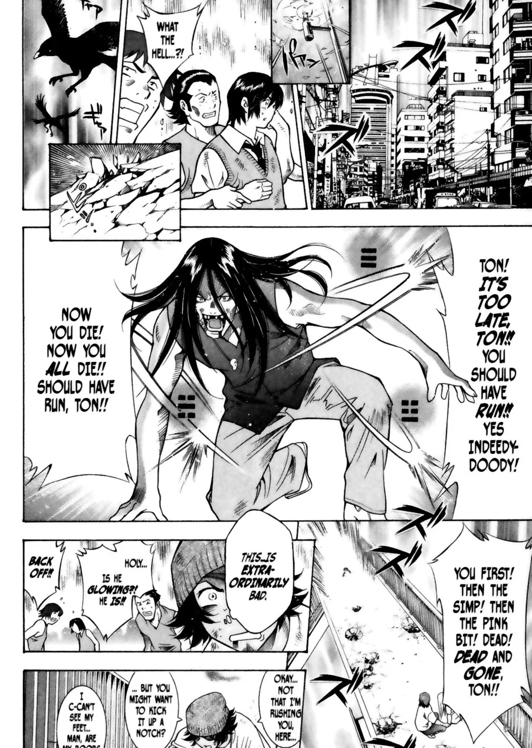 Read Battle Vixens chapter 53 image 14 on Lezhin