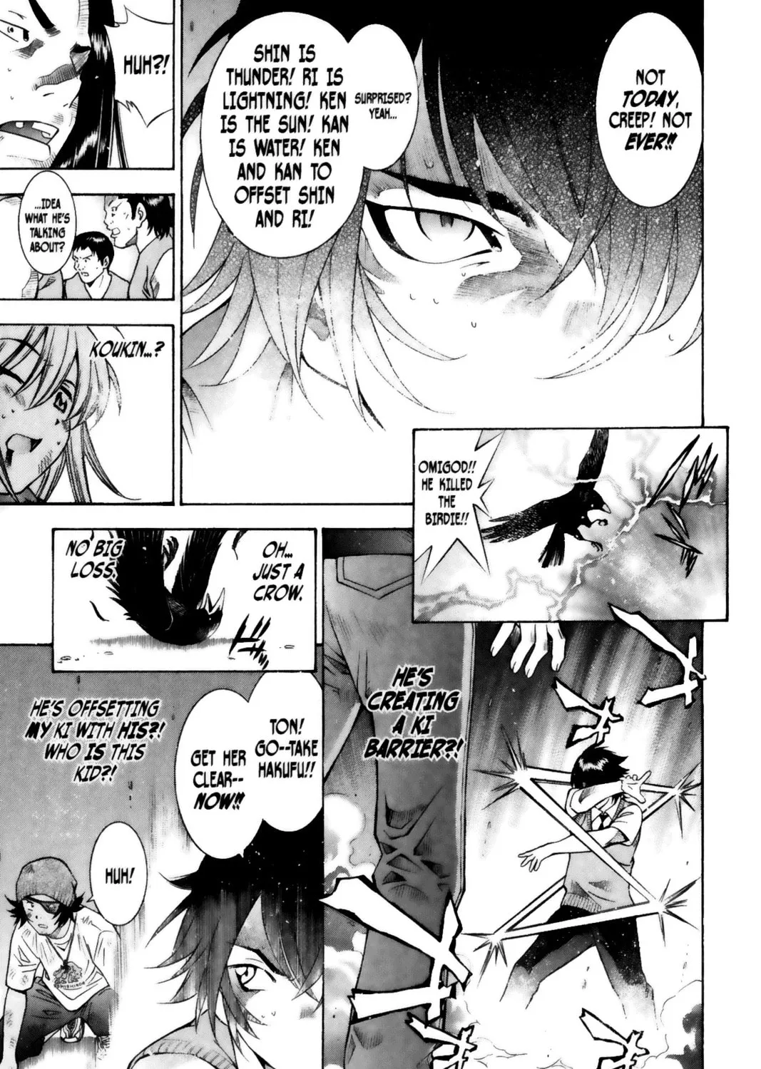 Read Battle Vixens chapter 53 image 20 on Lezhin
