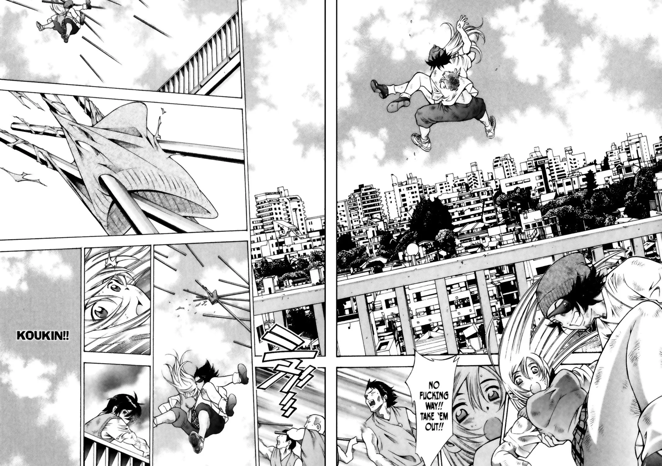 Read Battle Vixens chapter 53 image 26 on Lezhin