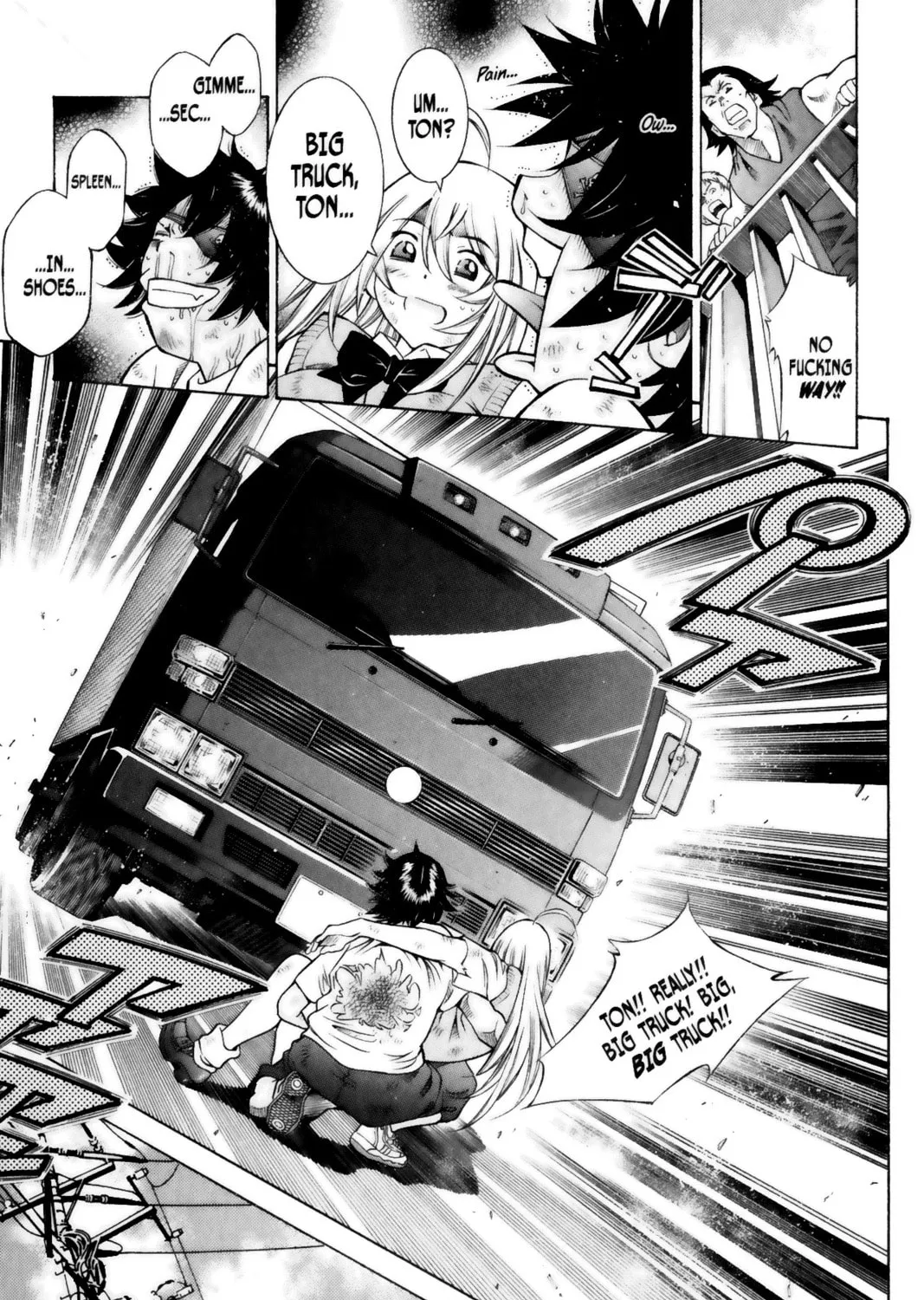 Read Battle Vixens chapter 53 image 30 on Lezhin