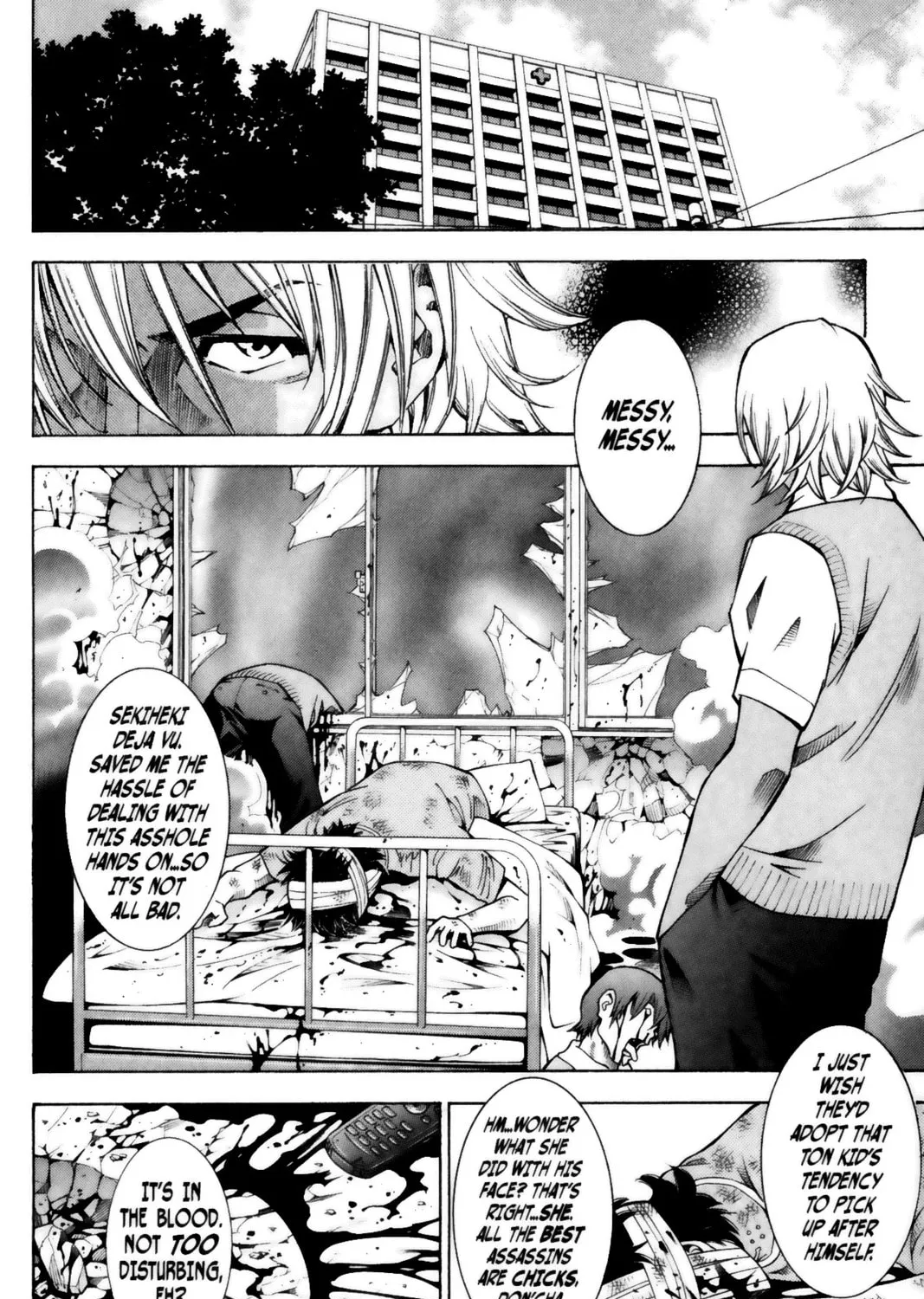 Read Battle Vixens chapter 53 image 32 on Lezhin
