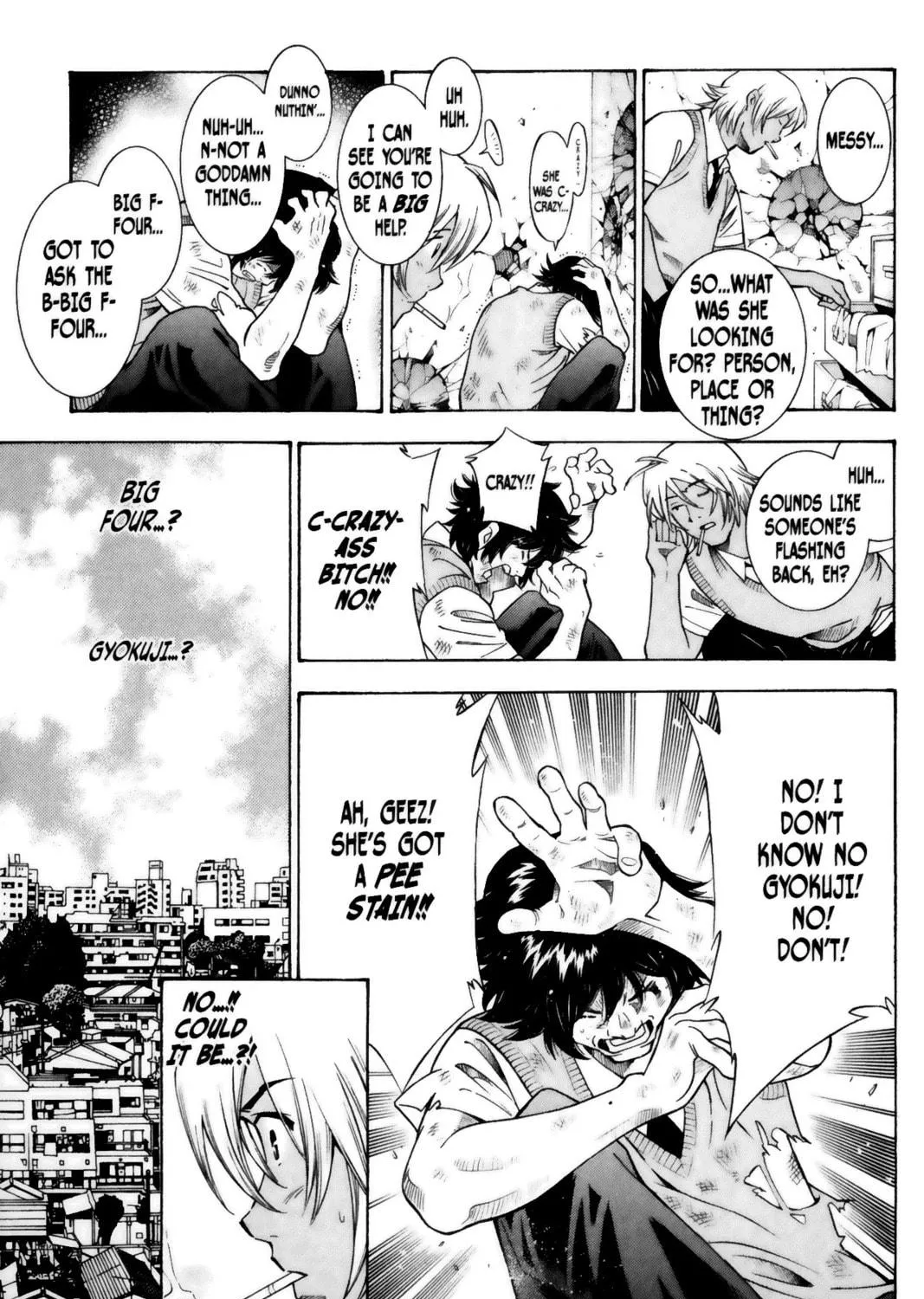 Read Battle Vixens chapter 53 image 34 on Lezhin