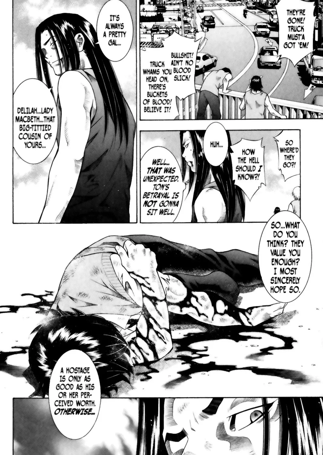 Read Battle Vixens chapter 53 image 36 on Lezhin