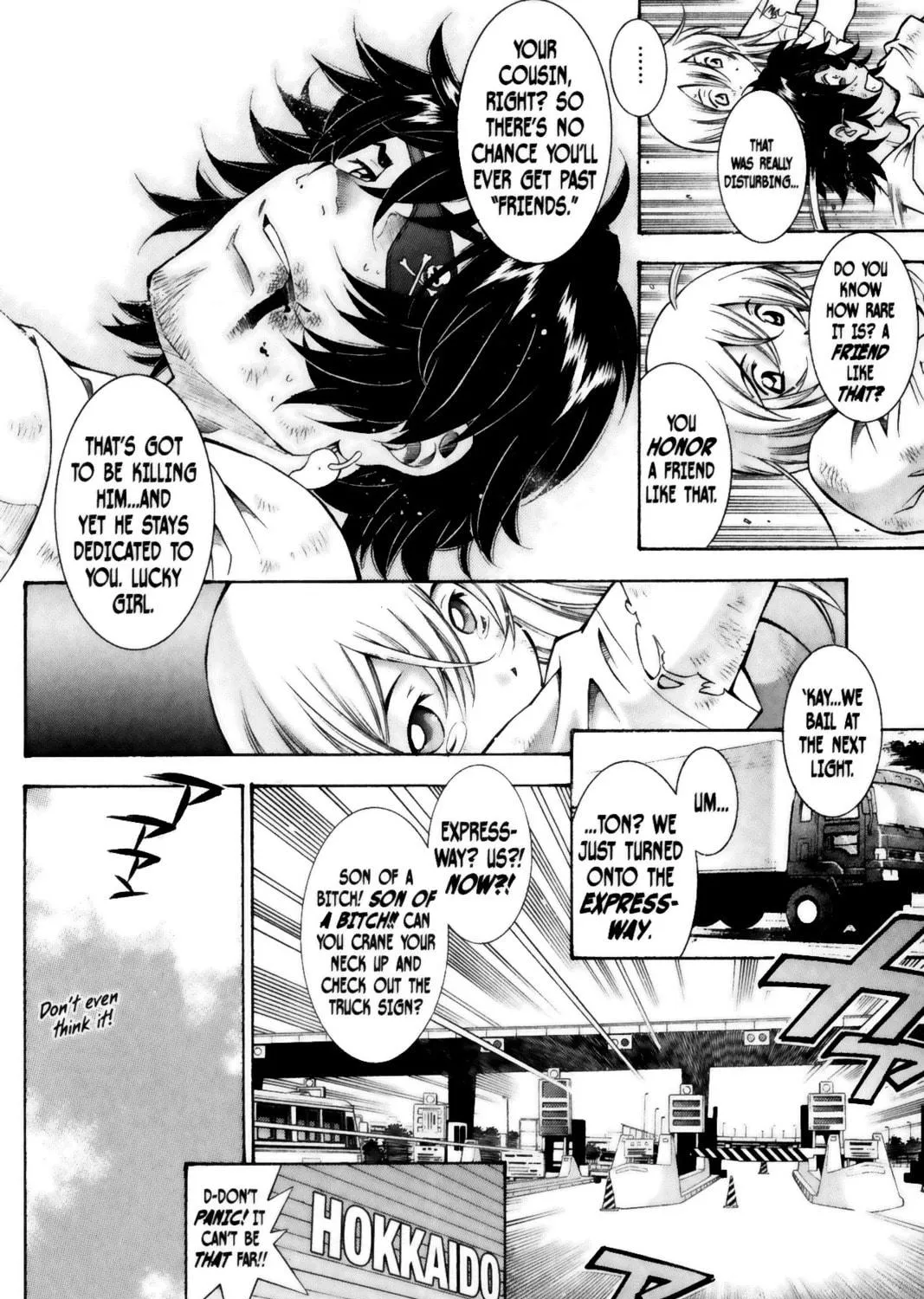 Read Battle Vixens chapter 53 image 40 on Lezhin