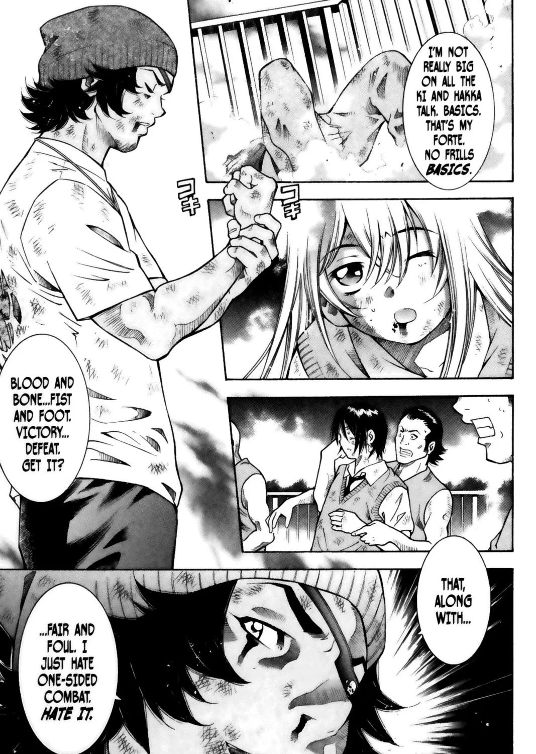 Read Battle Vixens chapter 53 image 8 on Lezhin
