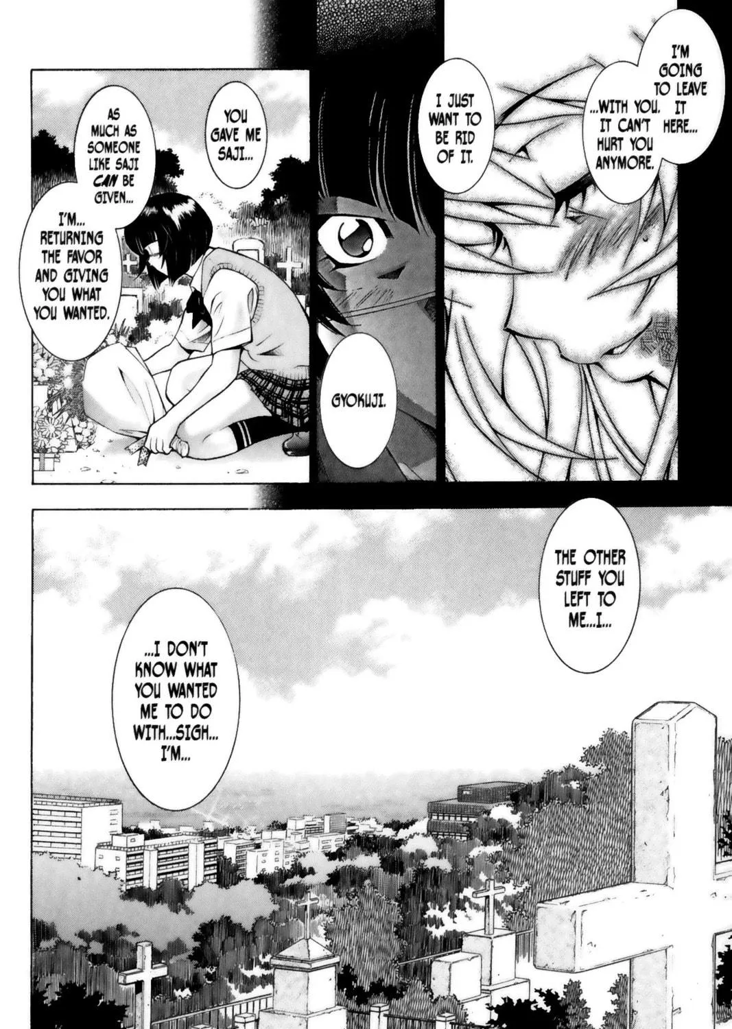 Read Battle Vixens chapter 54 image 10 on Lezhin