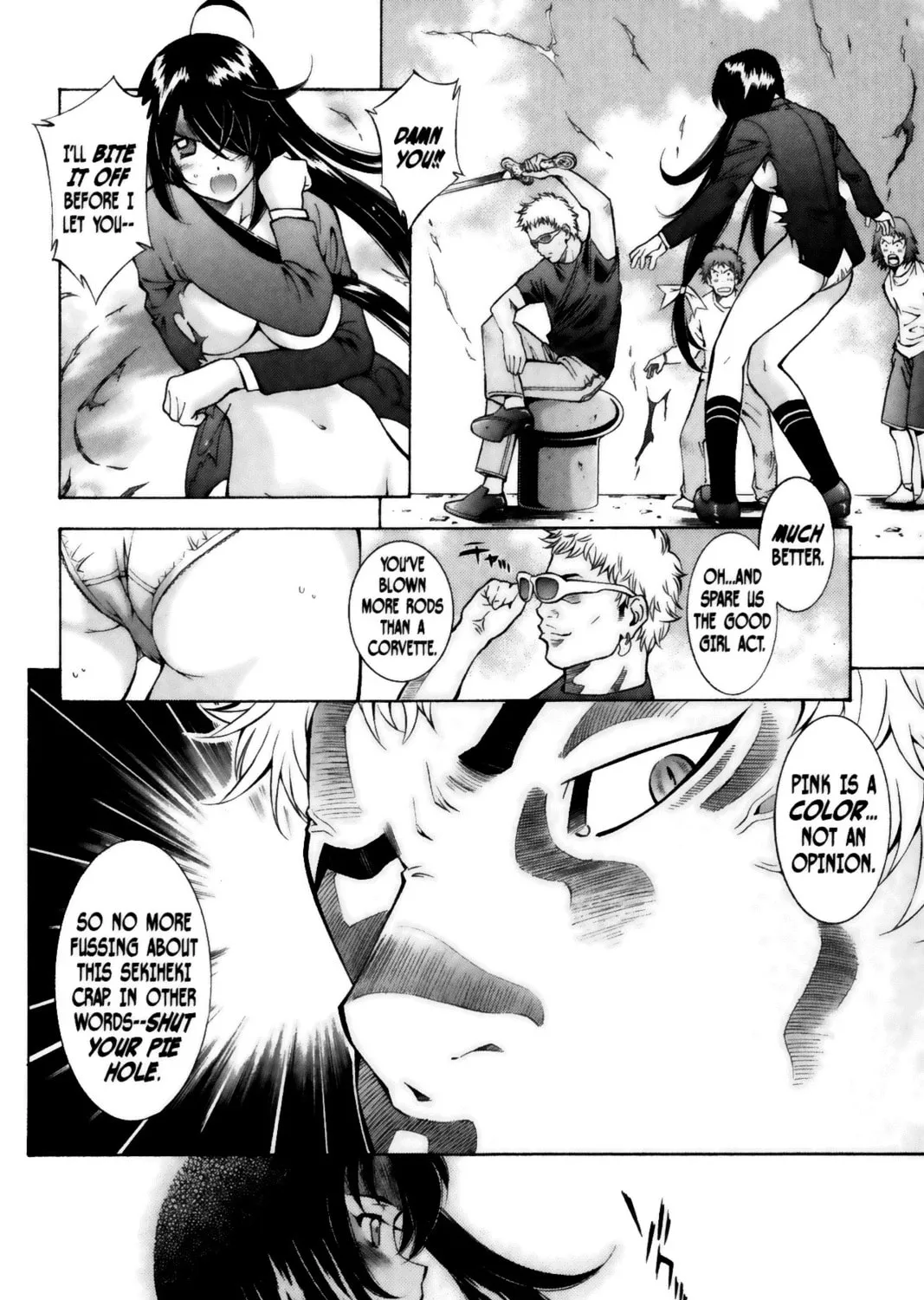 Read Battle Vixens chapter 54 image 18 on Lezhin
