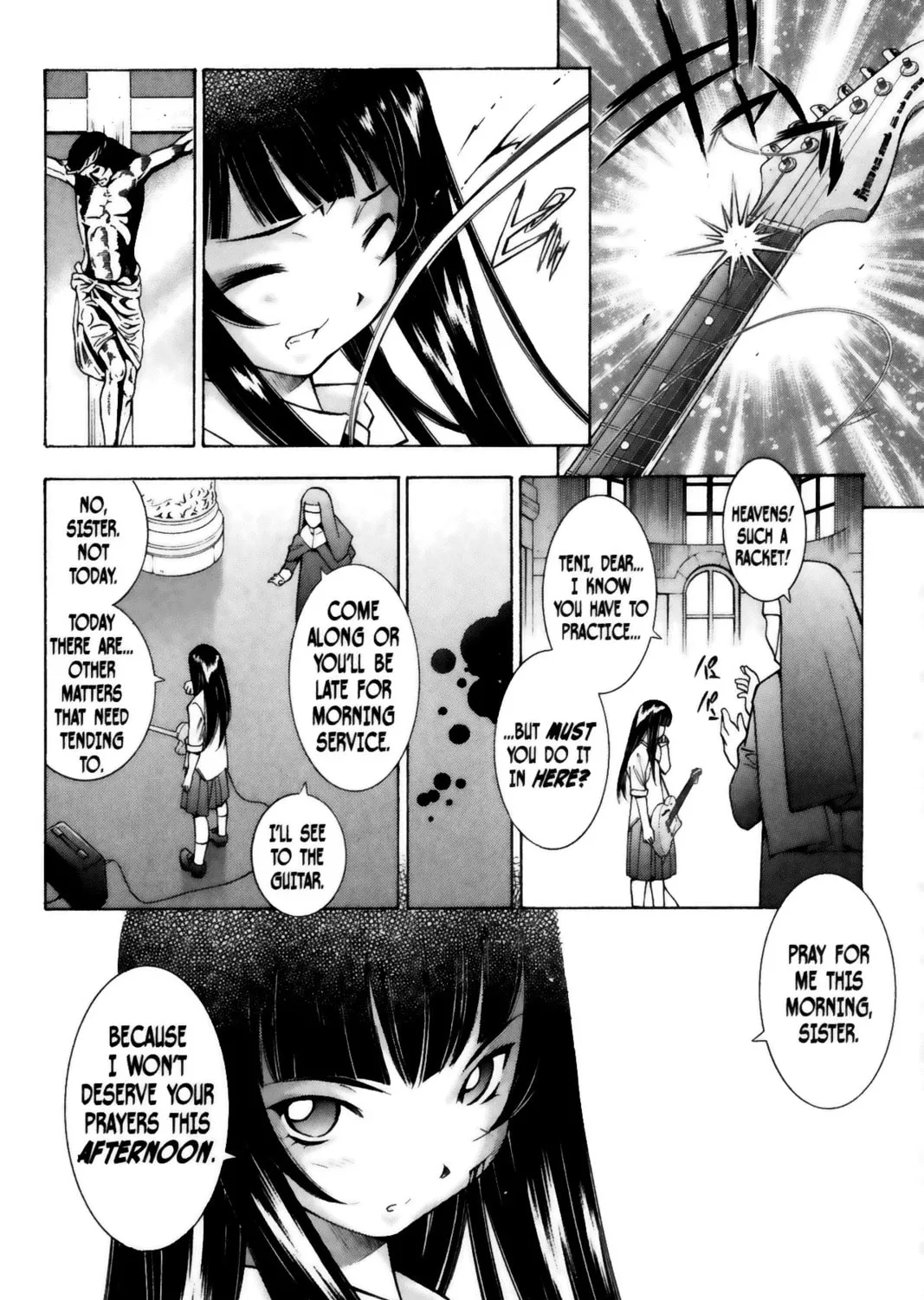 Read Battle Vixens chapter 54 image 2 on Lezhin