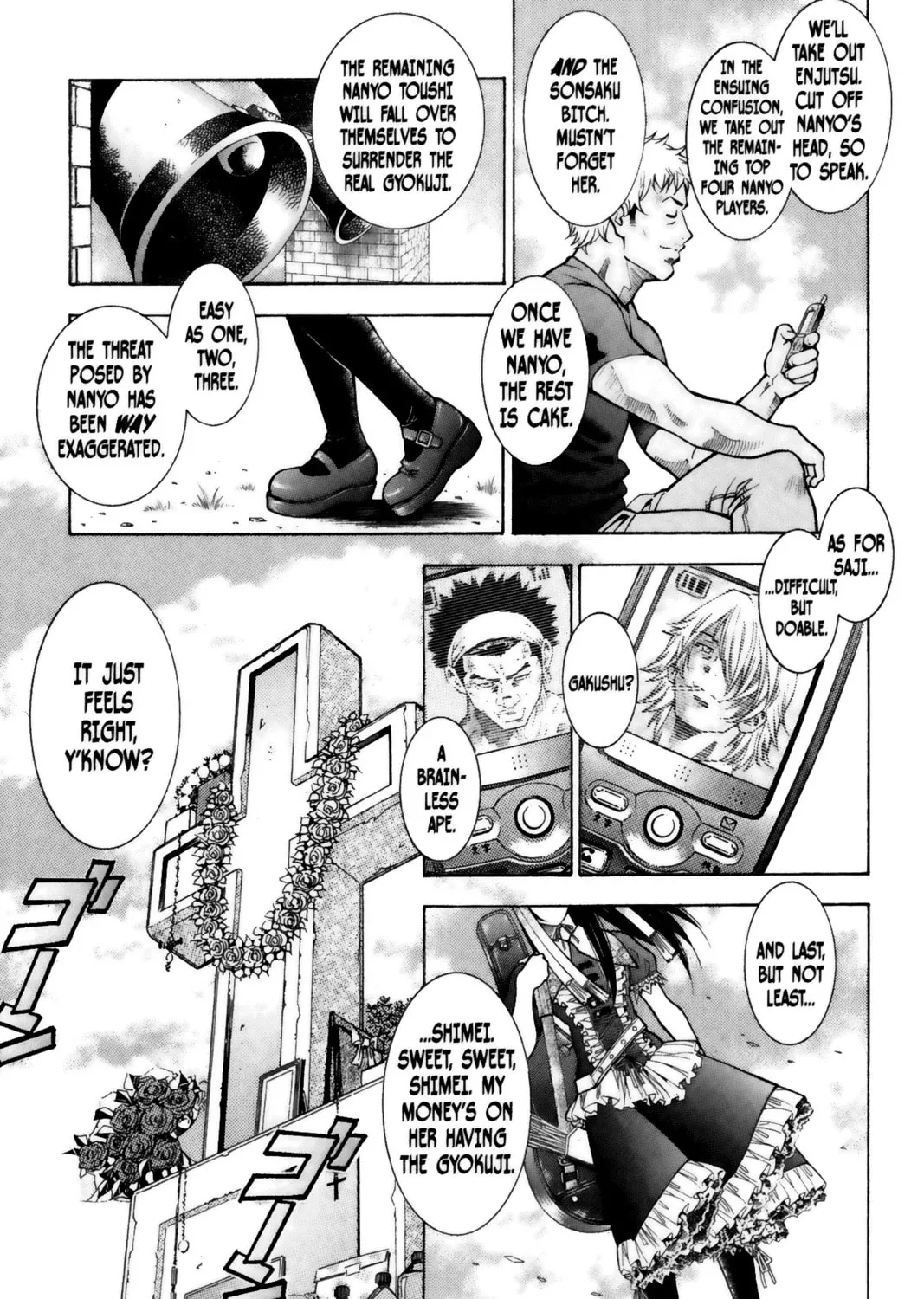 Read Battle Vixens chapter 54 image 20 on Lezhin