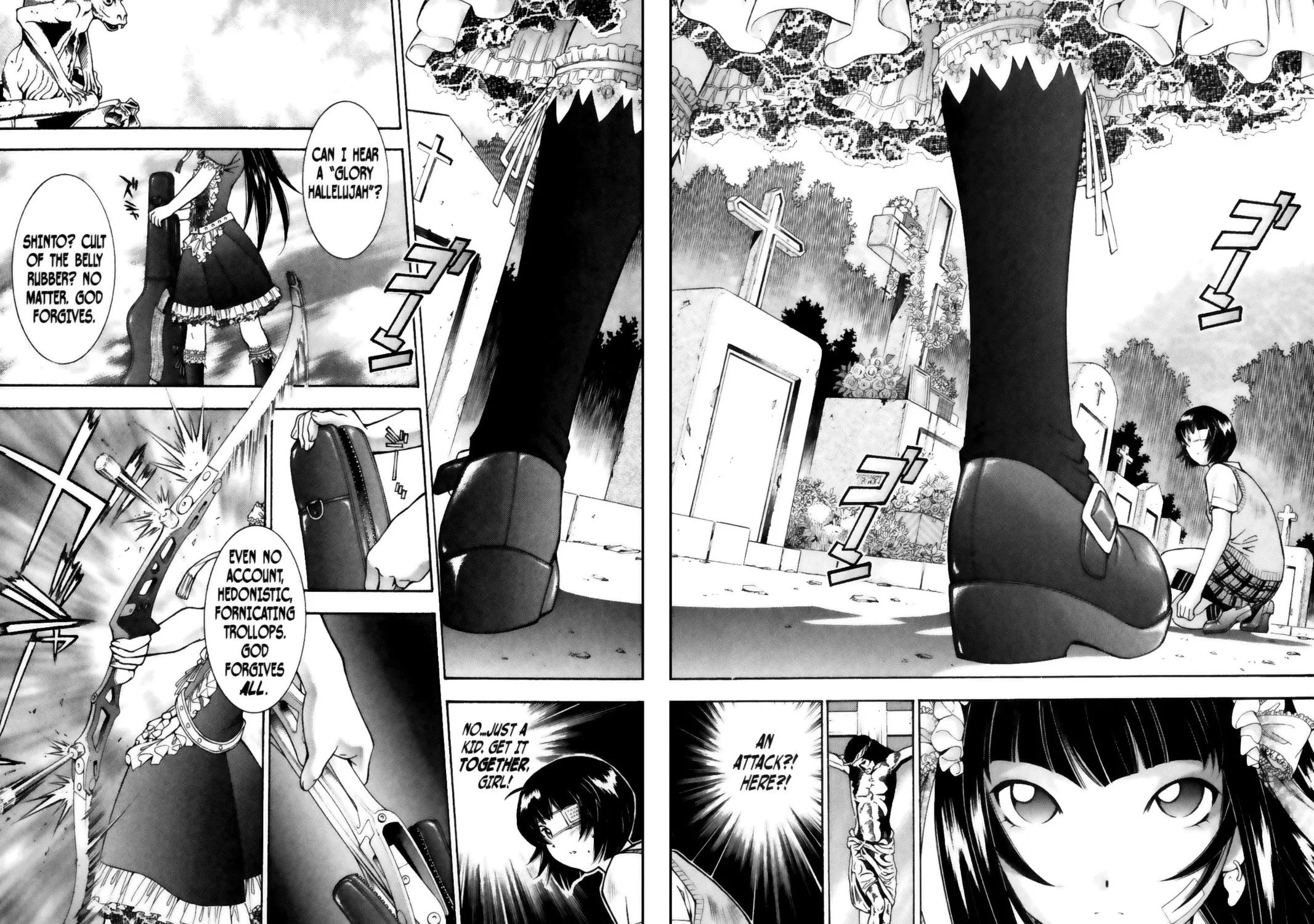 Read Battle Vixens chapter 54 image 22 on Lezhin