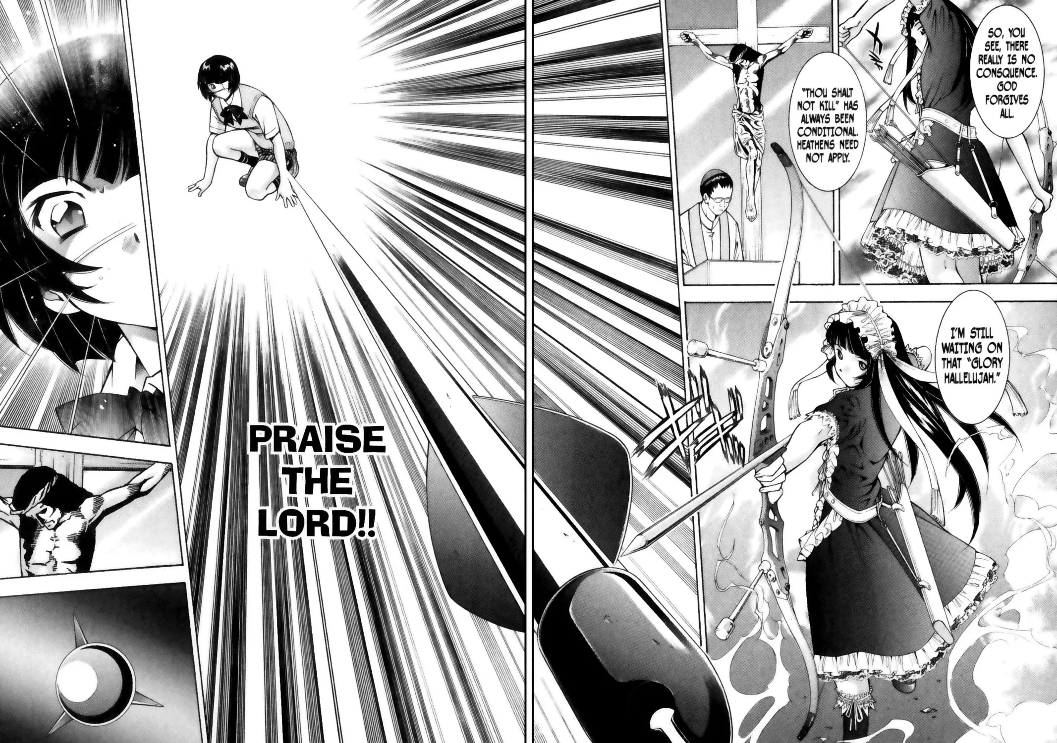 Read Battle Vixens chapter 54 image 24 on Lezhin
