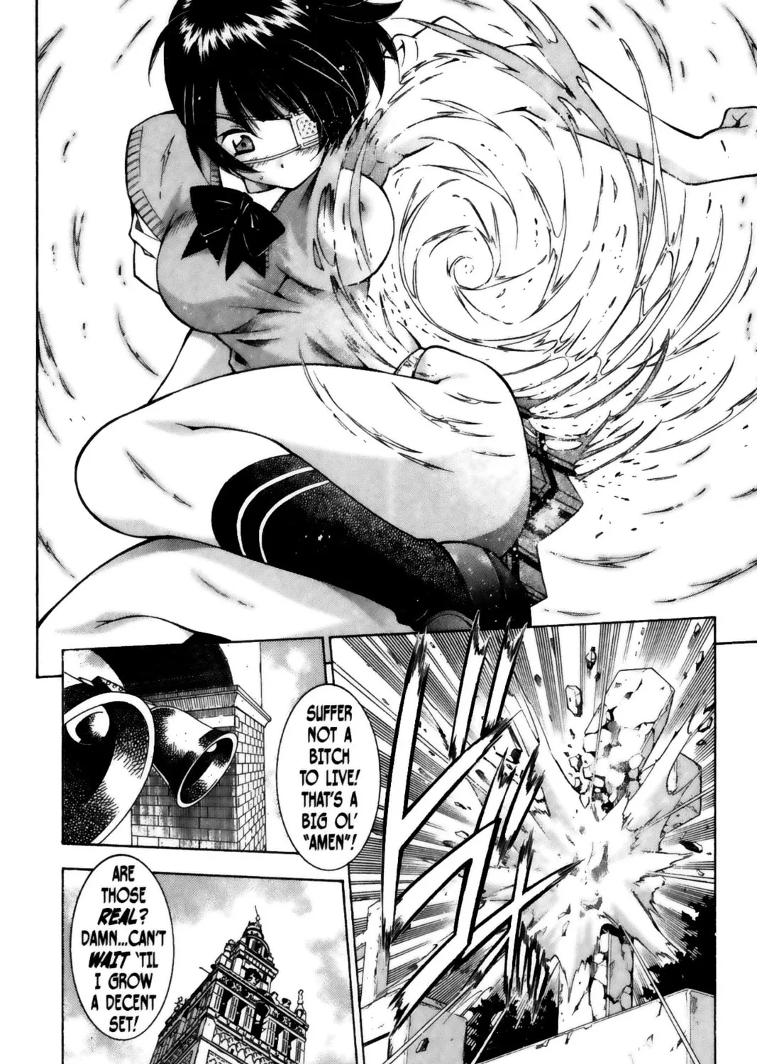 Read Battle Vixens chapter 54 image 26 on Lezhin