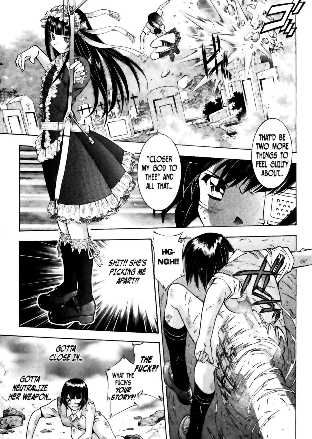 Read Battle Vixens chapter 54 image 28 on Lezhin