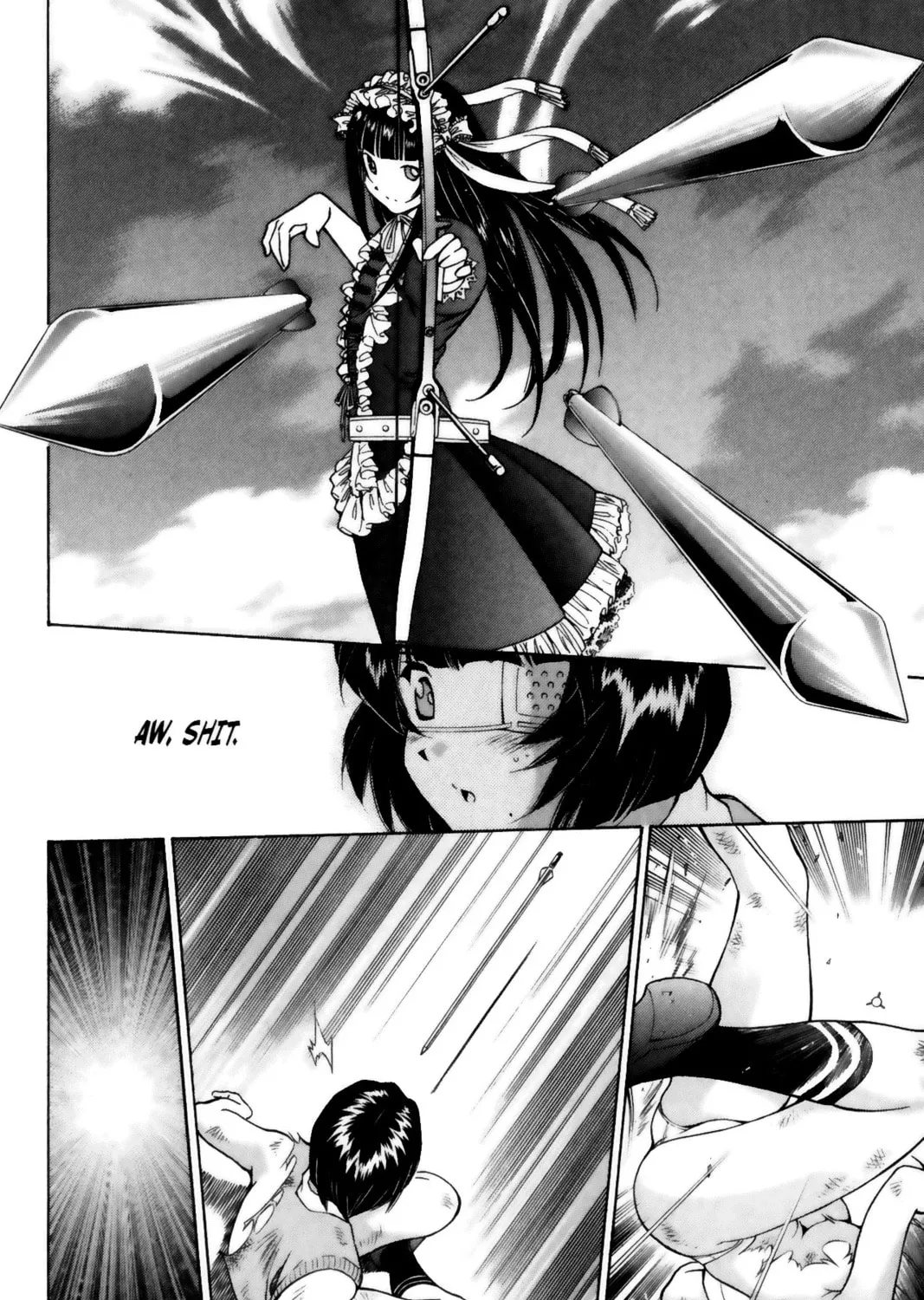 Read Battle Vixens chapter 54 image 30 on Lezhin