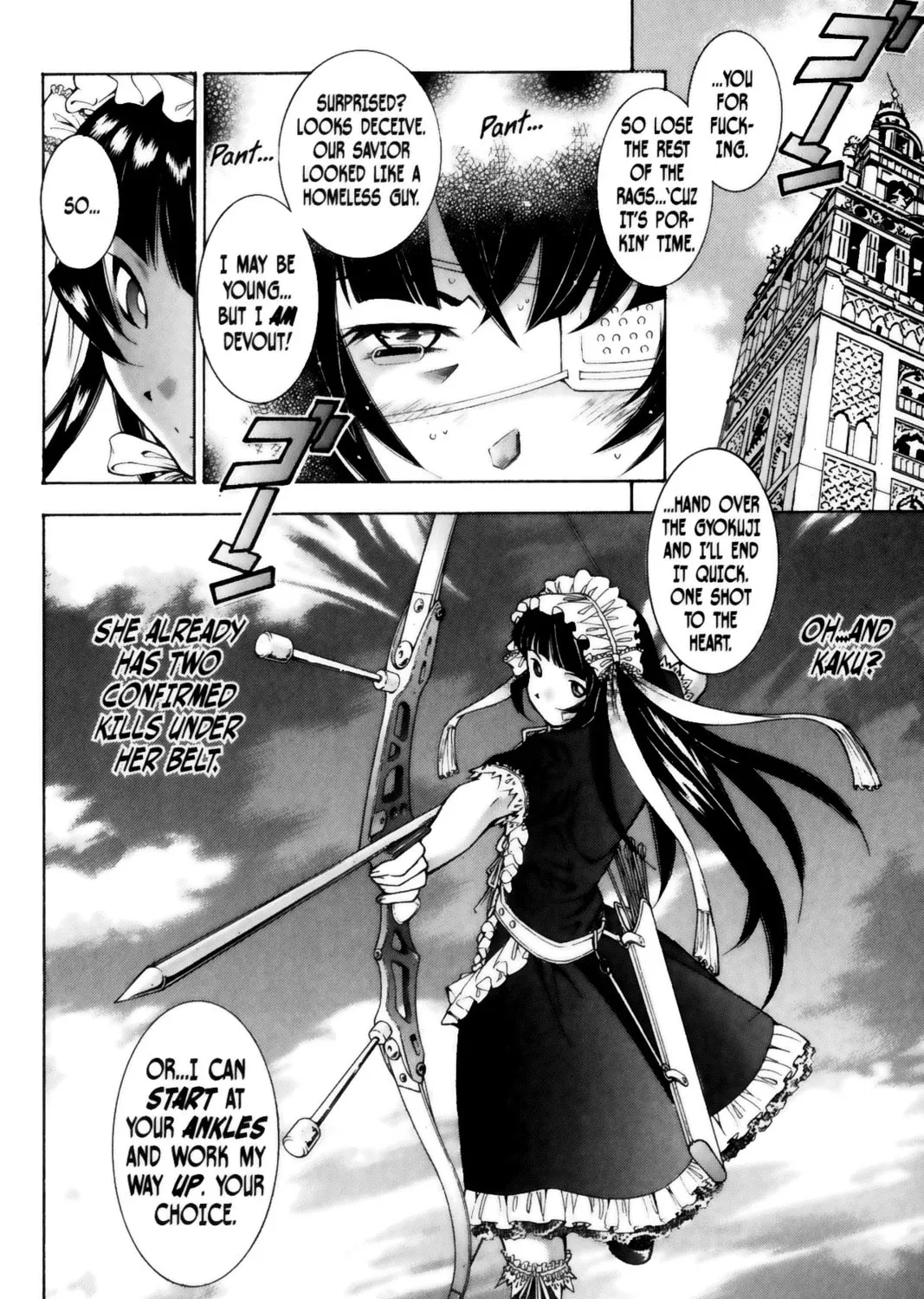 Read Battle Vixens chapter 54 image 38 on Lezhin