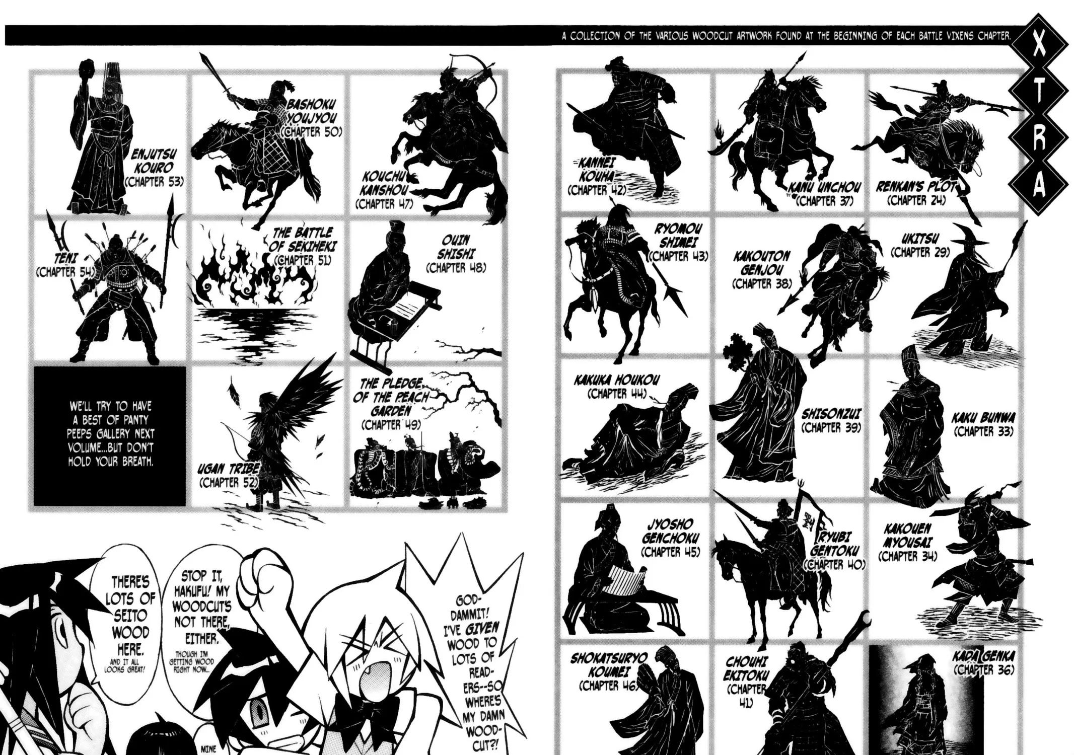Read Battle Vixens chapter 54 image 42 on Lezhin