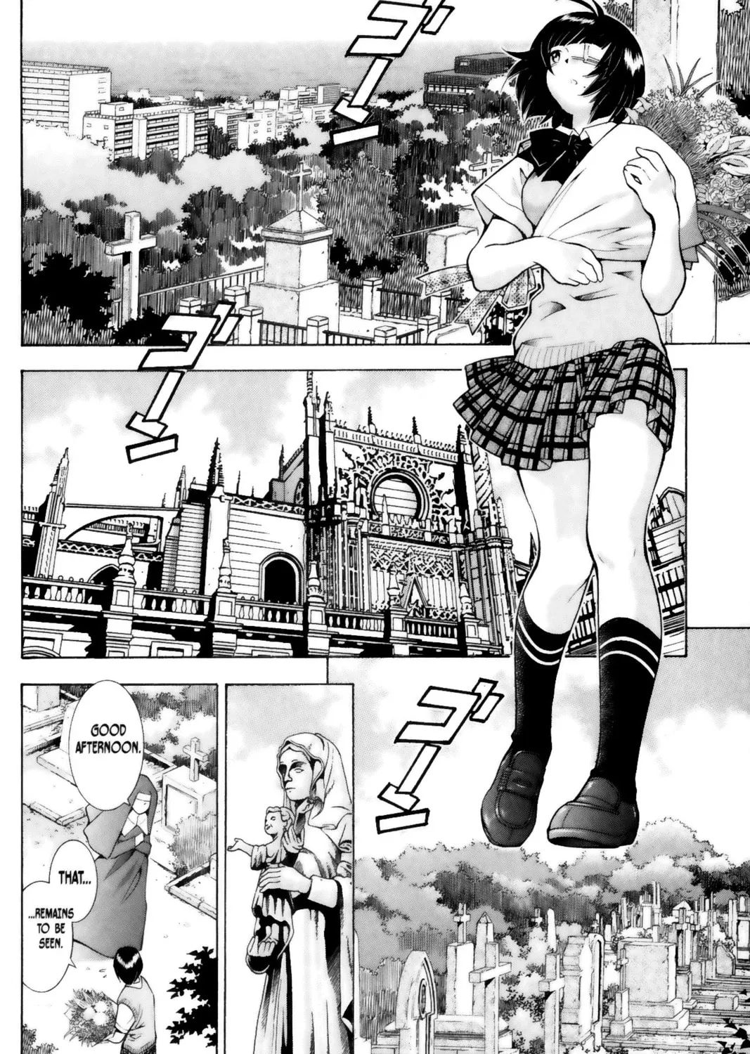 Read Battle Vixens chapter 54 image 6 on Lezhin