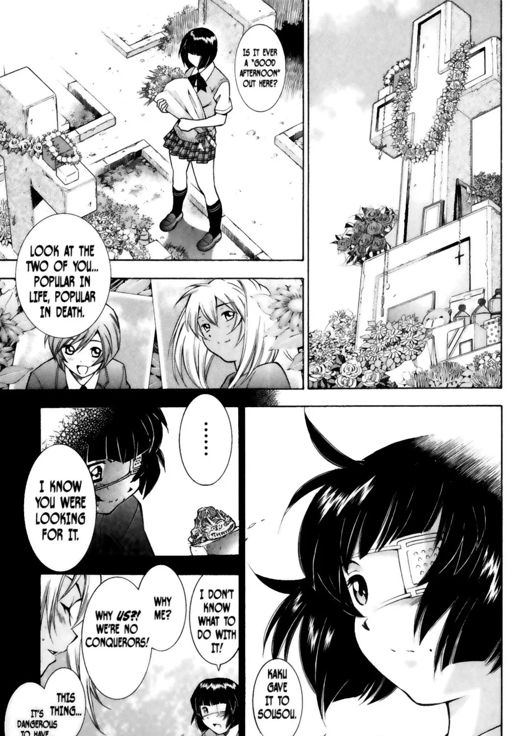 Read Battle Vixens chapter 54 image 8 on Lezhin