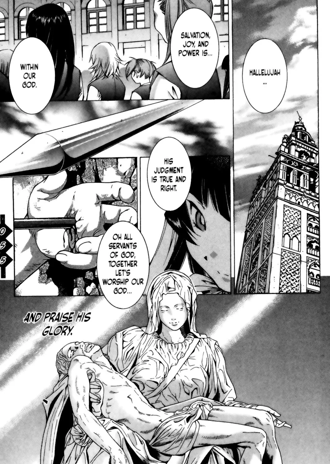 Read Battle Vixens chapter 55 image 12 on Lezhin