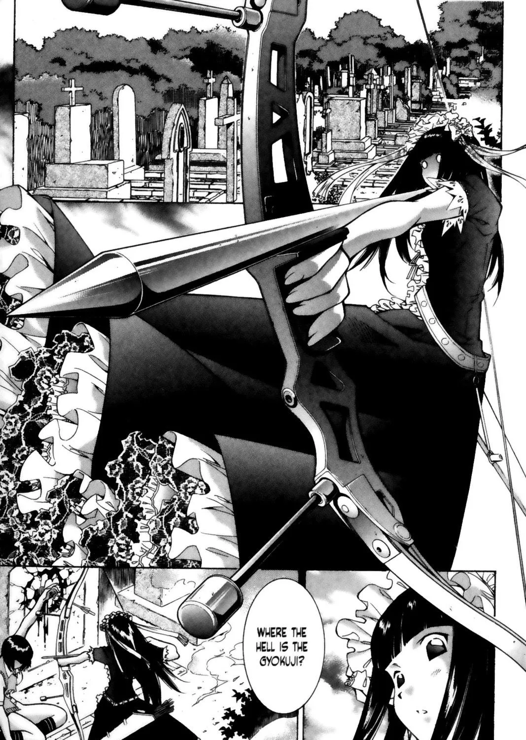 Read Battle Vixens chapter 55 image 16 on Lezhin