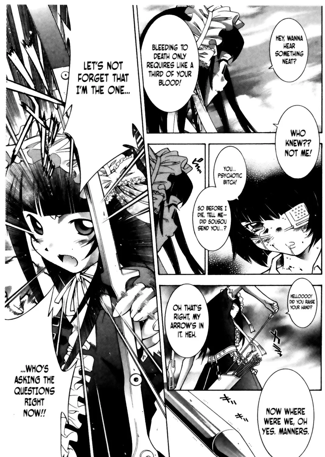 Read Battle Vixens chapter 55 image 20 on Lezhin