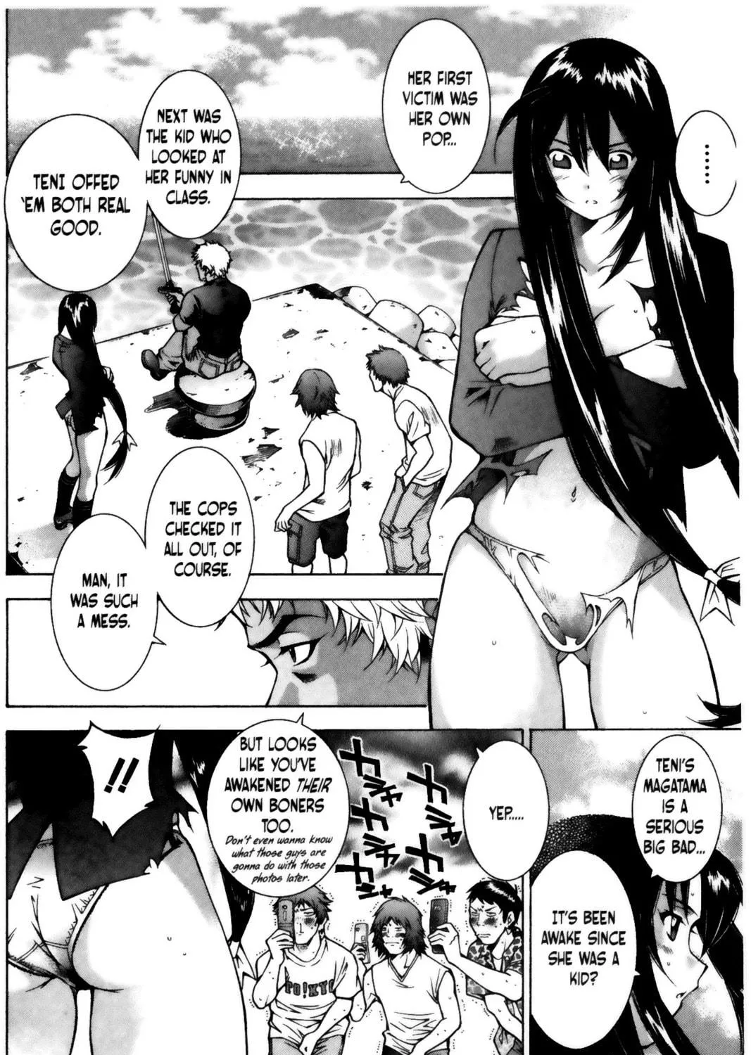 Read Battle Vixens chapter 55 image 22 on Lezhin