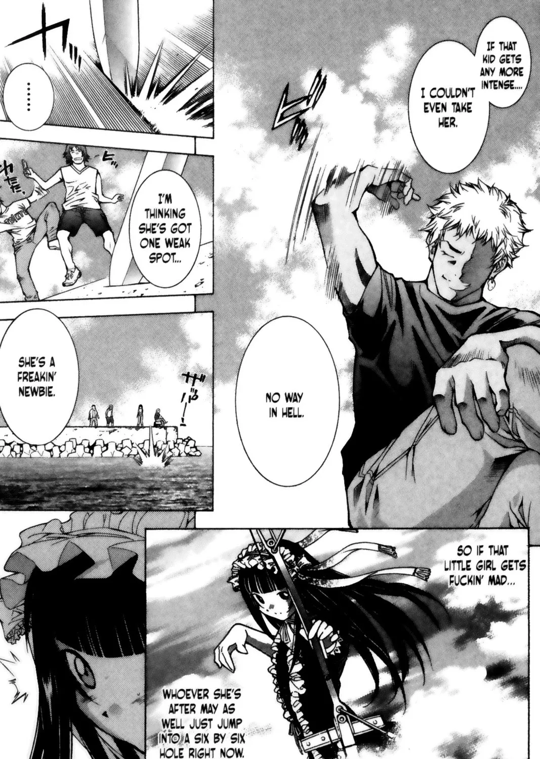 Read Battle Vixens chapter 55 image 24 on Lezhin