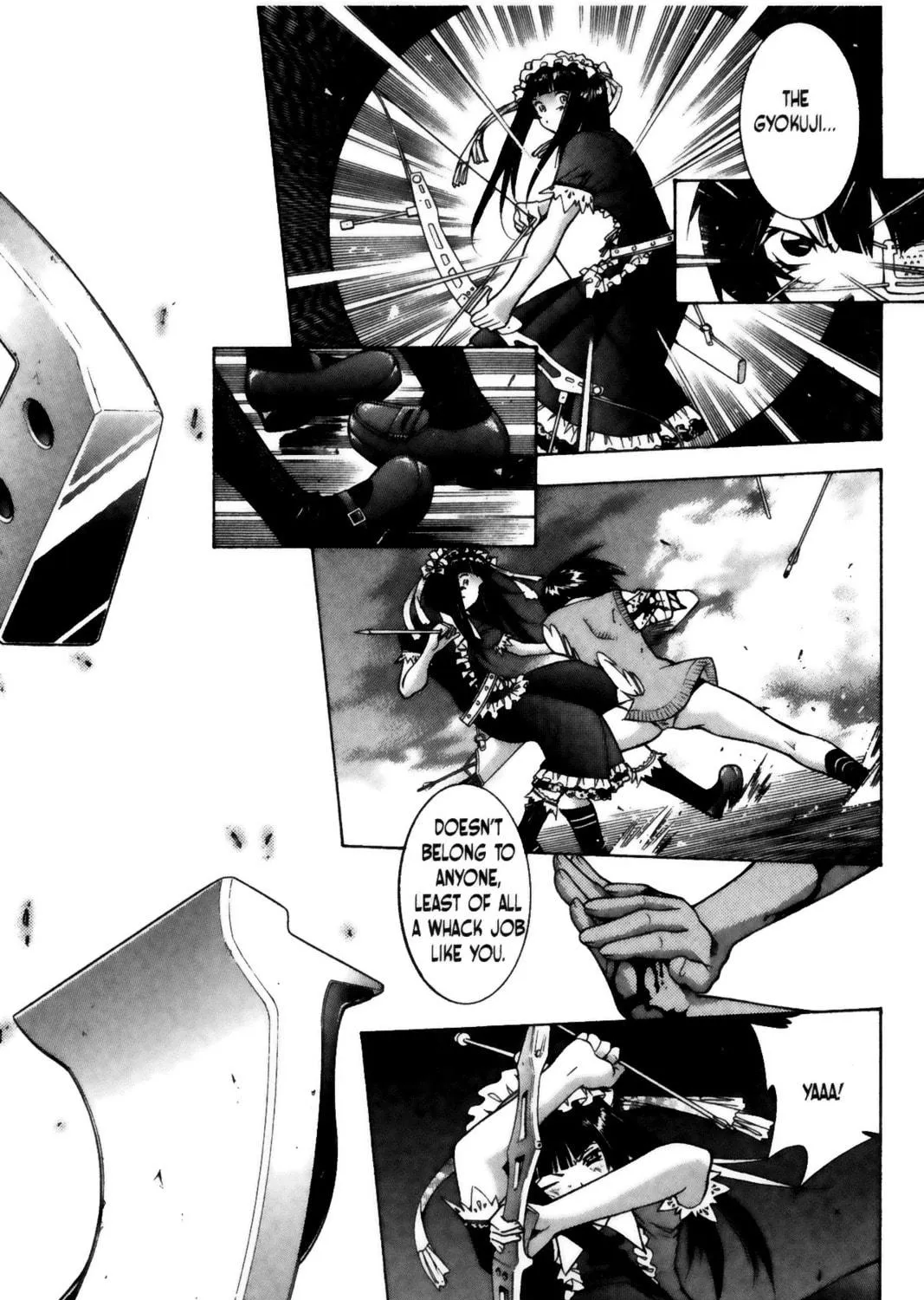 Read Battle Vixens chapter 55 image 28 on Lezhin