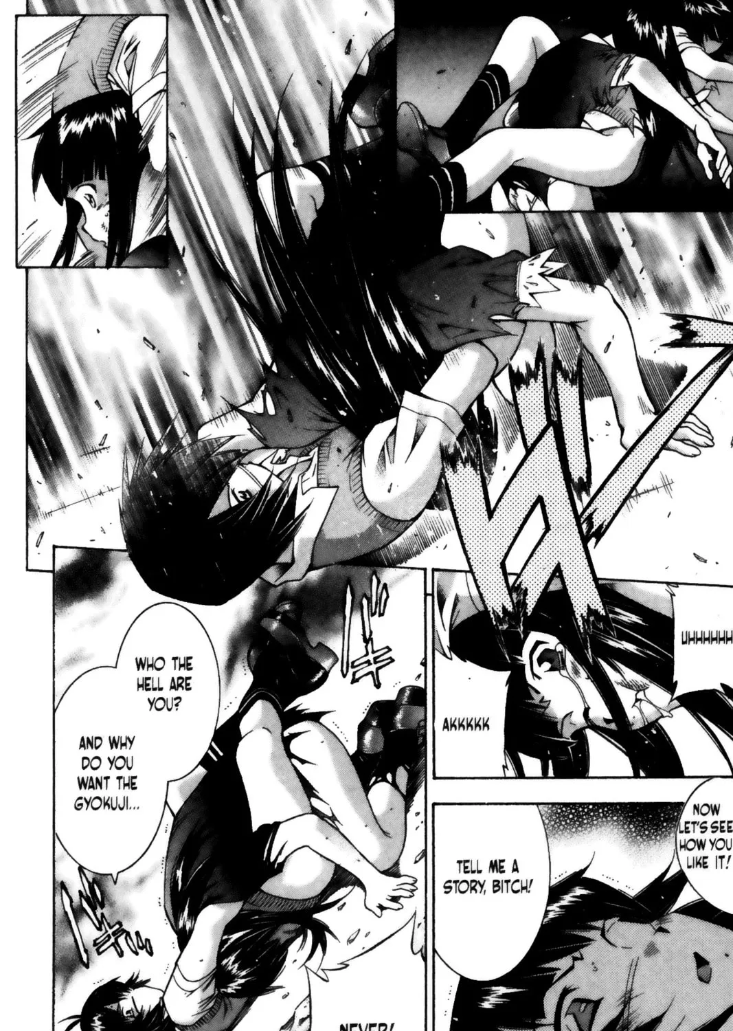Read Battle Vixens chapter 55 image 32 on Lezhin