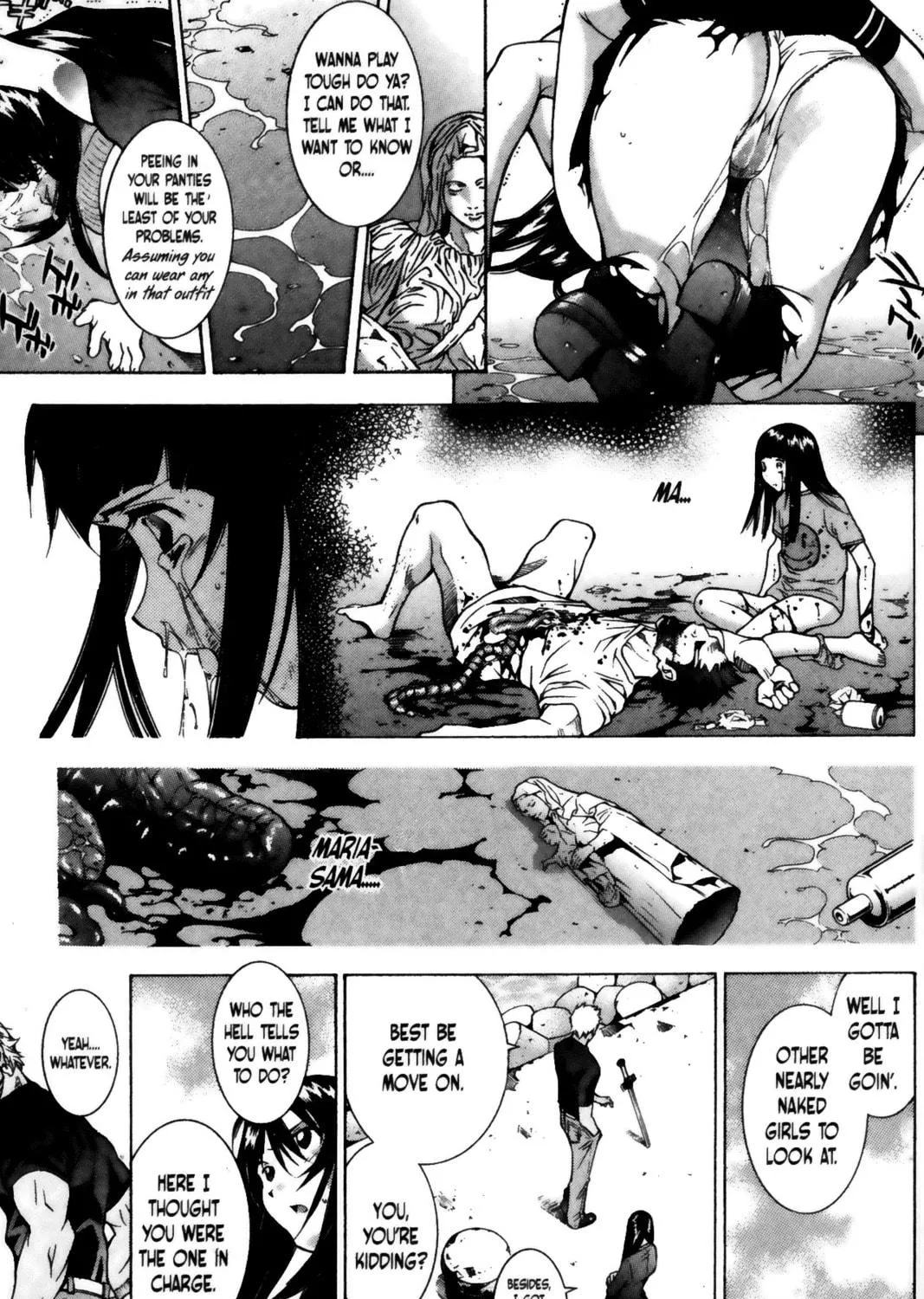 Read Battle Vixens chapter 55 image 34 on Lezhin