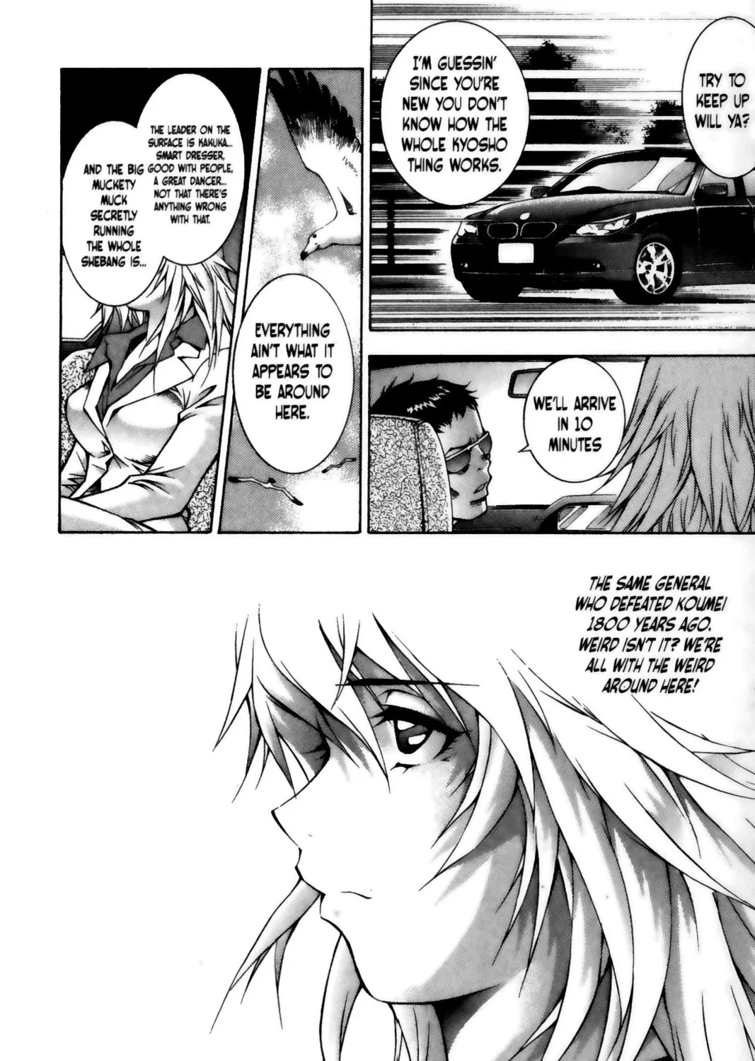 Read Battle Vixens chapter 55 image 36 on Lezhin