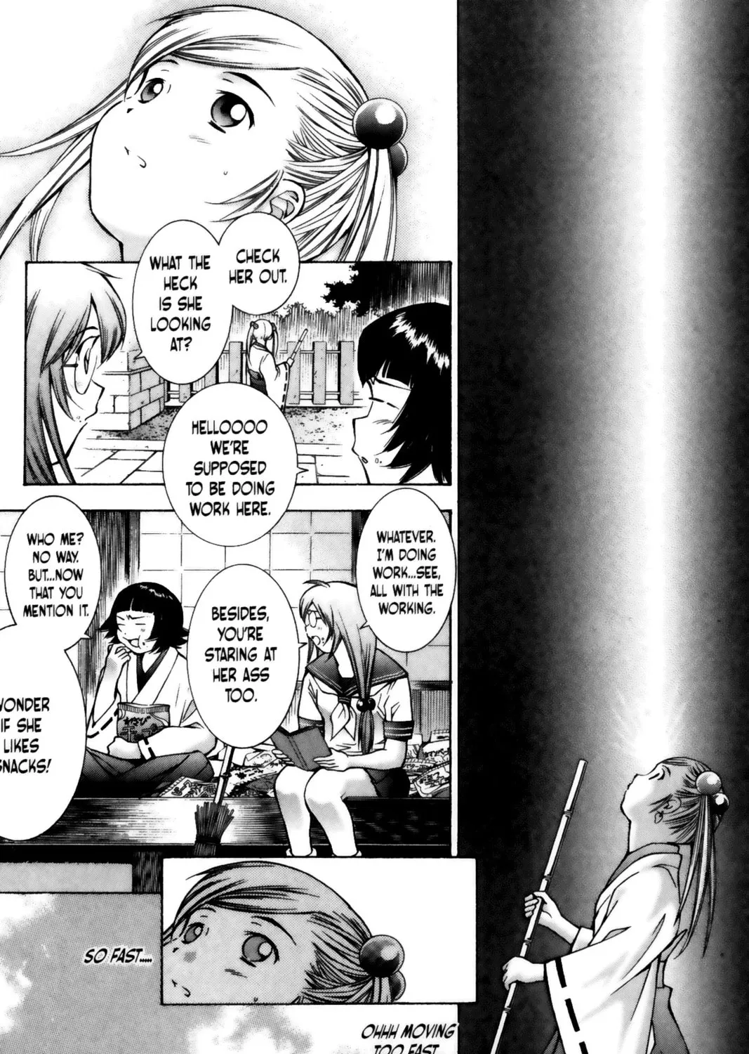 Read Battle Vixens chapter 55 image 38 on Lezhin