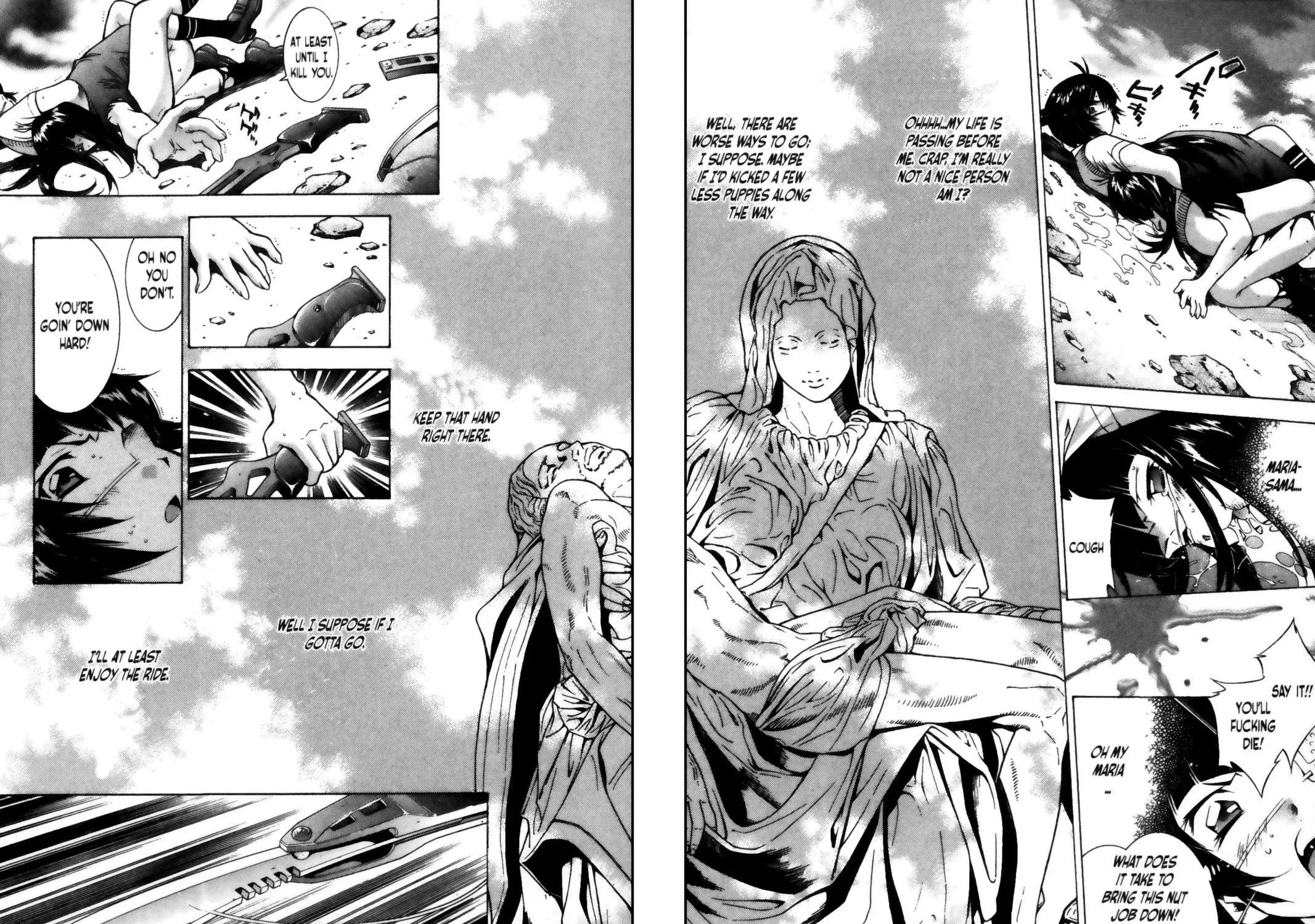 Read Battle Vixens chapter 55 image 40 on Lezhin