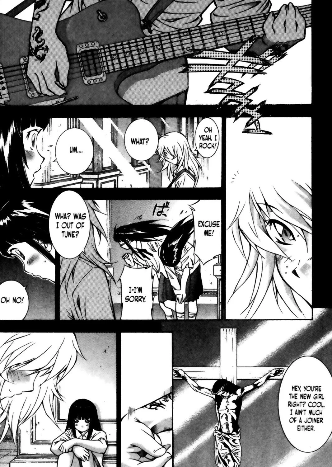 Read Battle Vixens chapter 56 image 10 on Lezhin