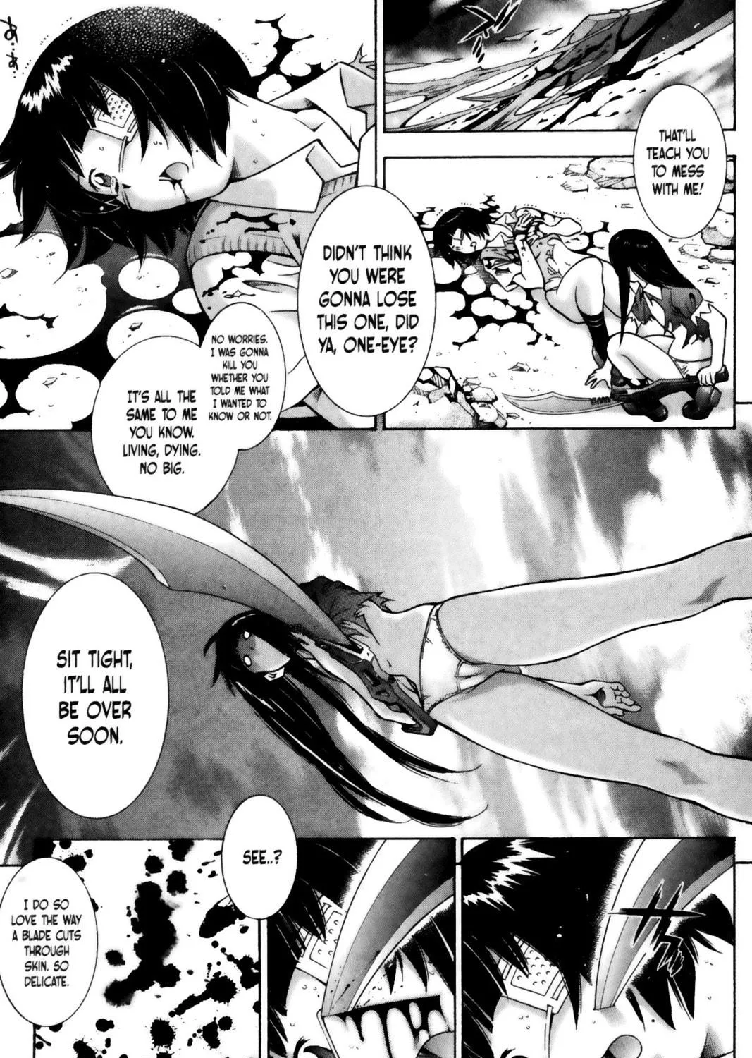 Read Battle Vixens chapter 56 image 16 on Lezhin