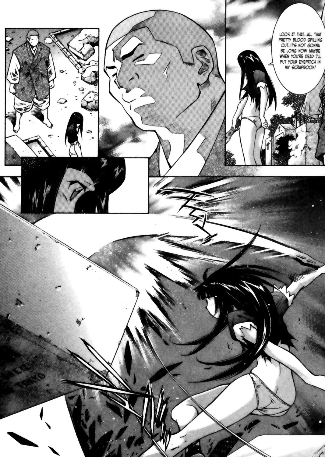 Read Battle Vixens chapter 56 image 18 on Lezhin