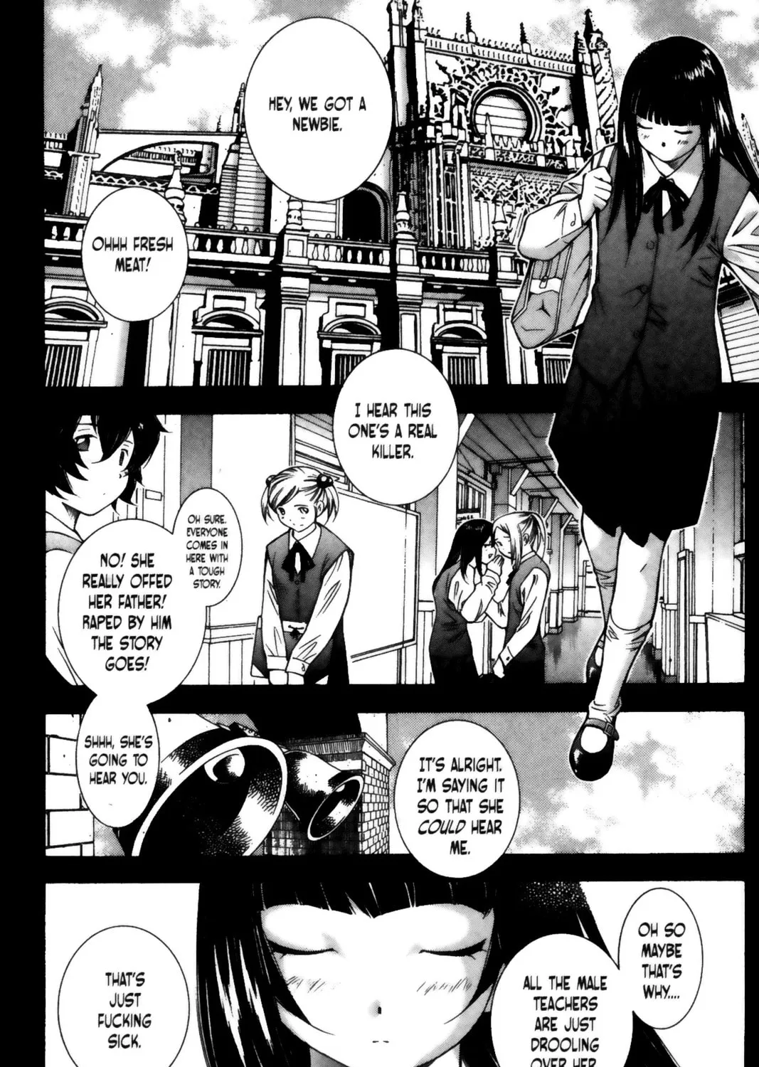 Read Battle Vixens chapter 56 image 2 on Lezhin