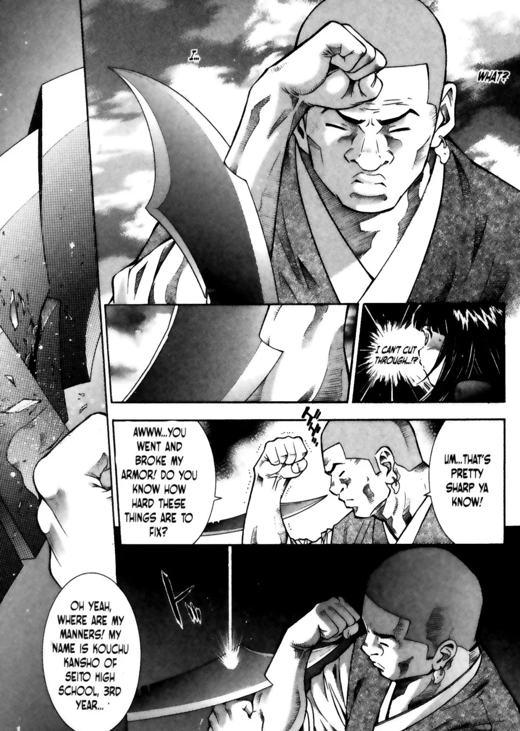Read Battle Vixens chapter 56 image 20 on Lezhin