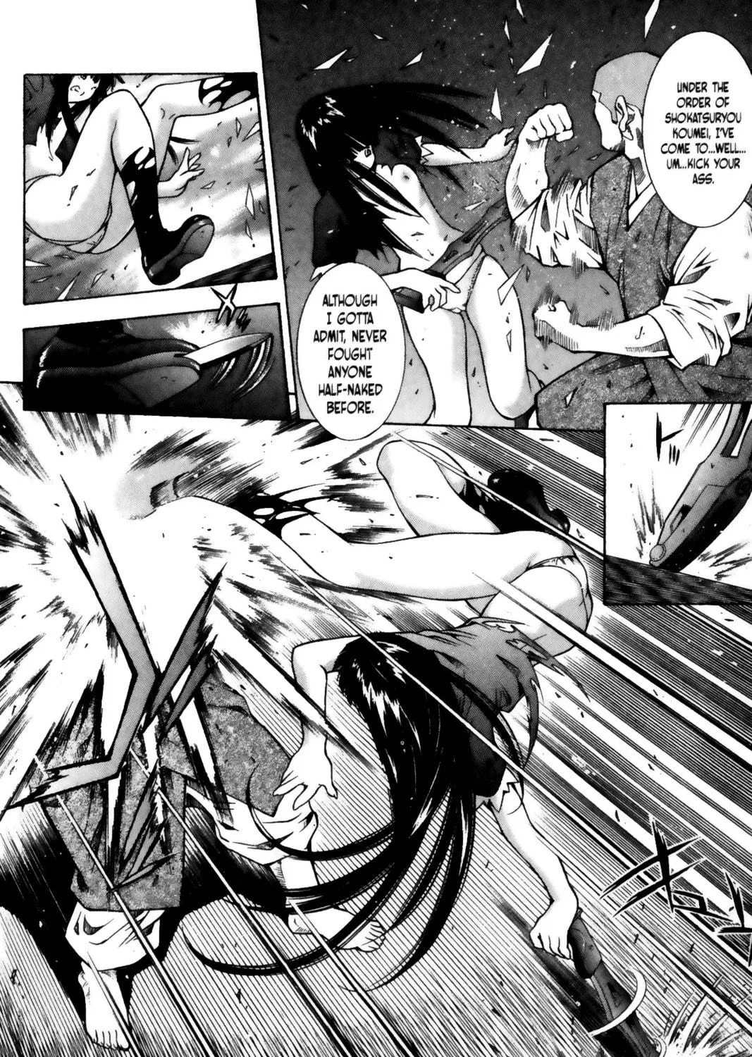 Read Battle Vixens chapter 56 image 22 on Lezhin