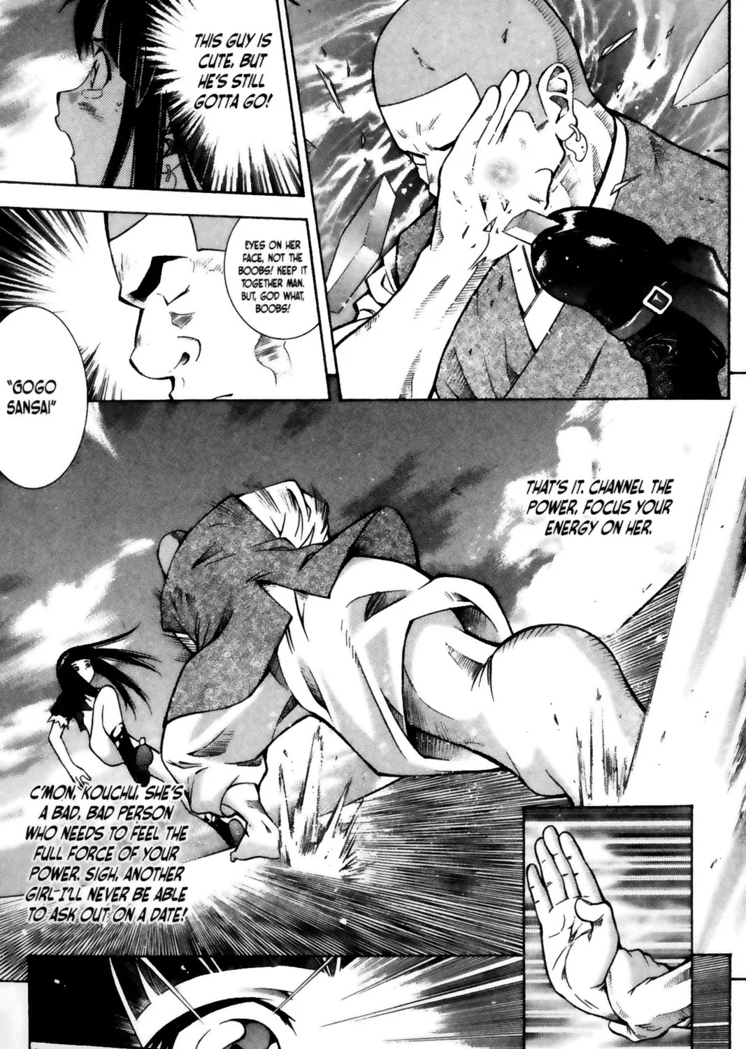 Read Battle Vixens chapter 56 image 24 on Lezhin